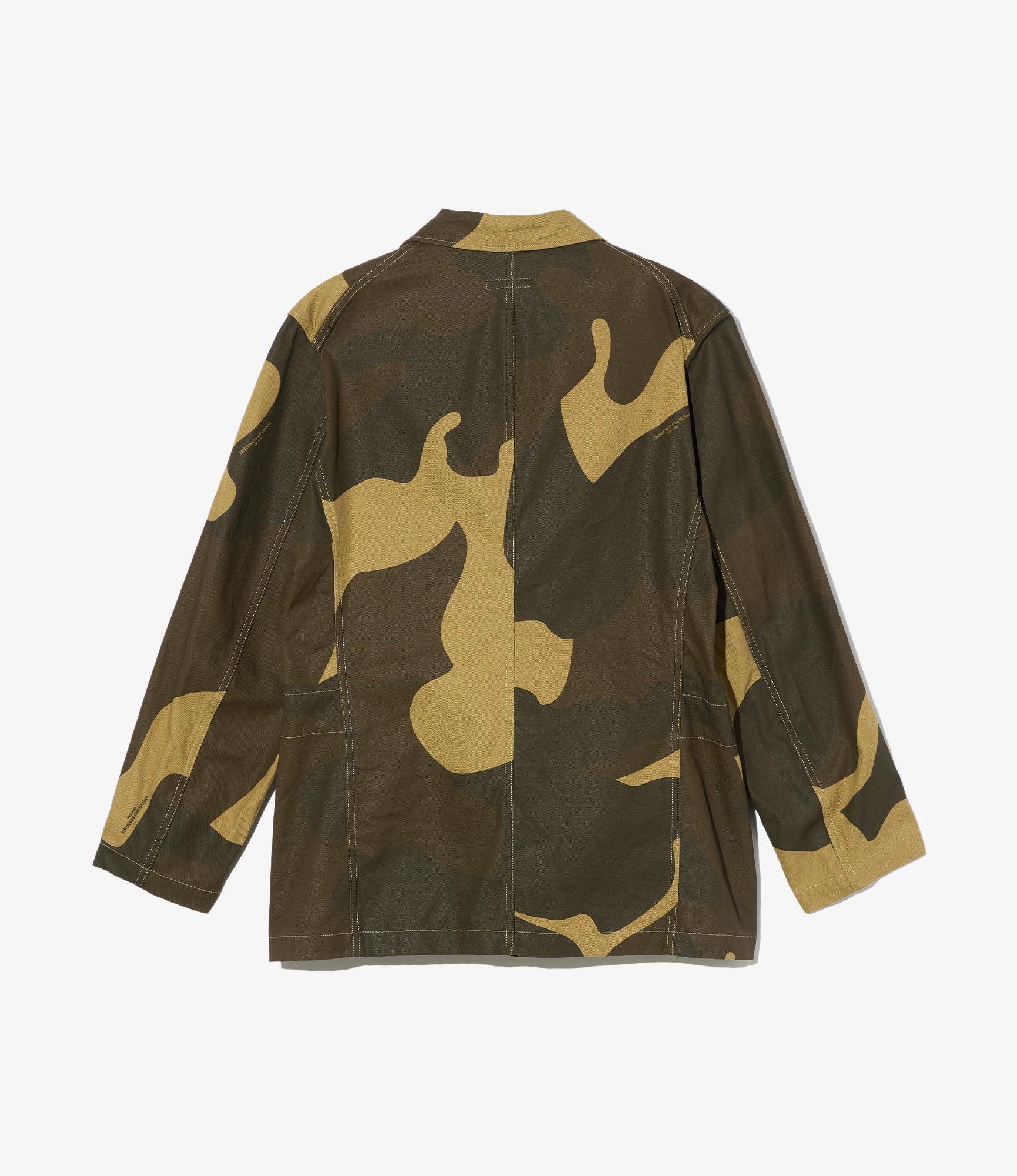 Bedford Jacket - Brown Mammoth Duck Camo Canvas