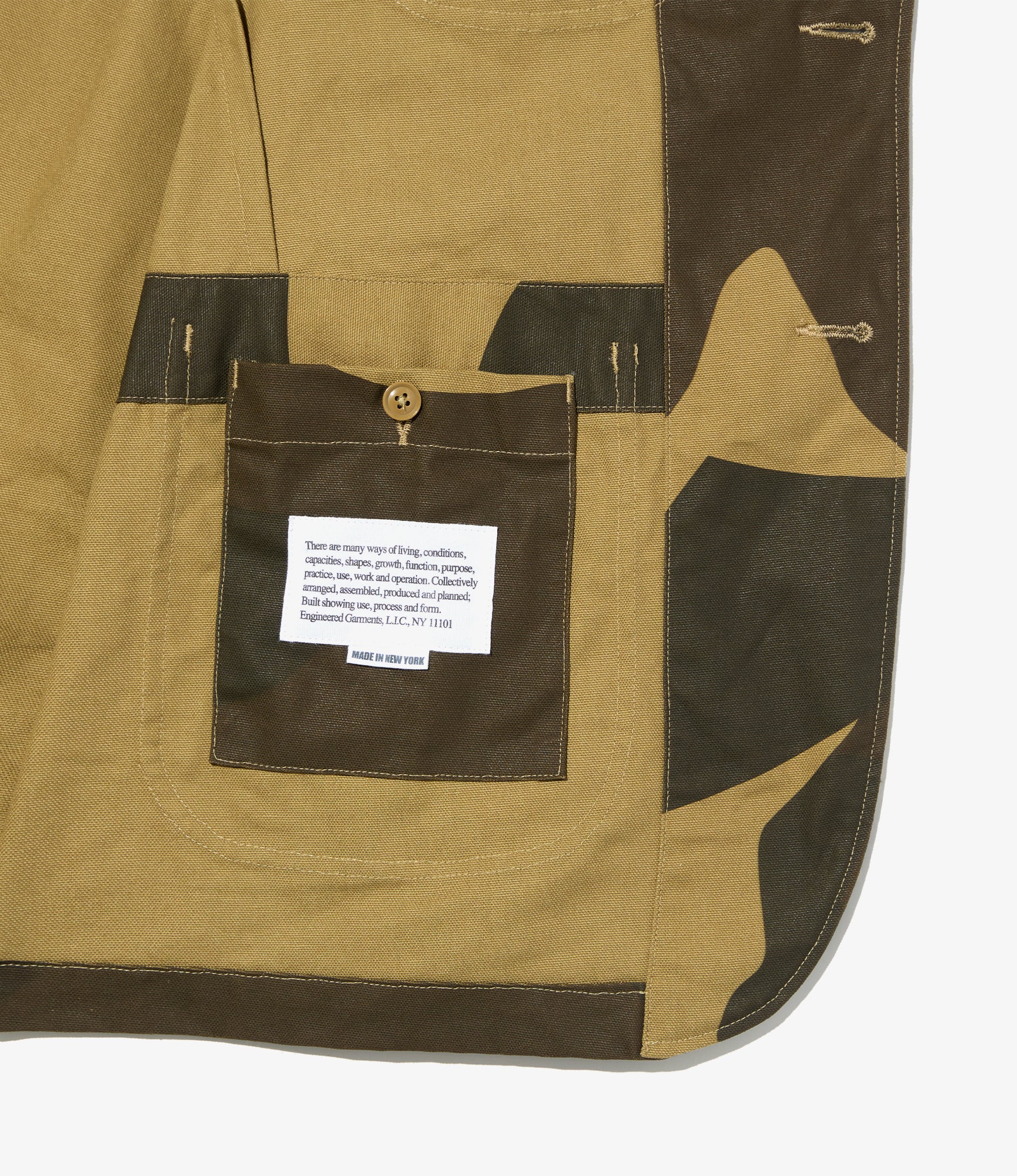 Bedford Jacket - Brown Mammoth Duck Camo Canvas