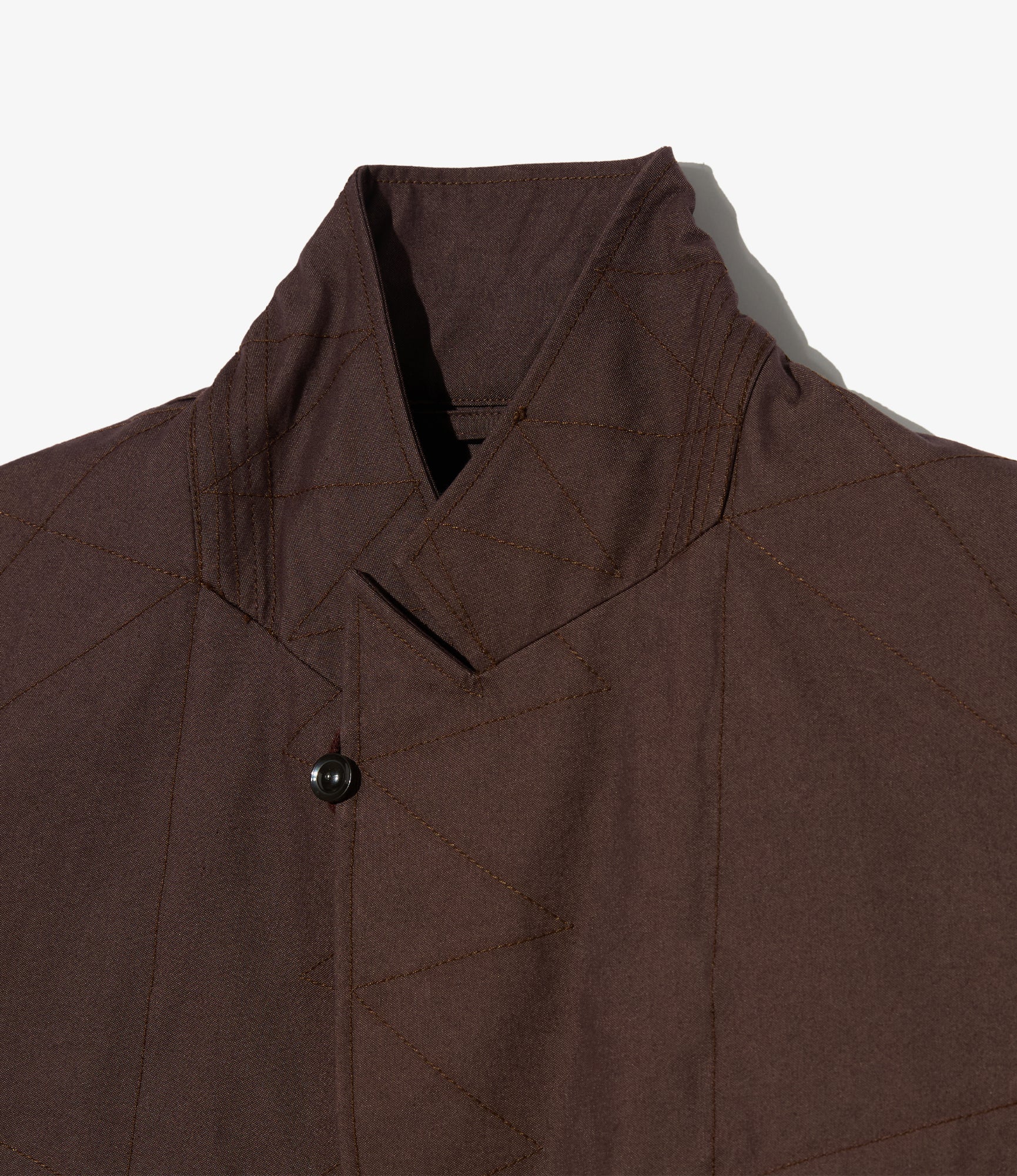 Bedford Jacket - Brown CP Weather Poplin