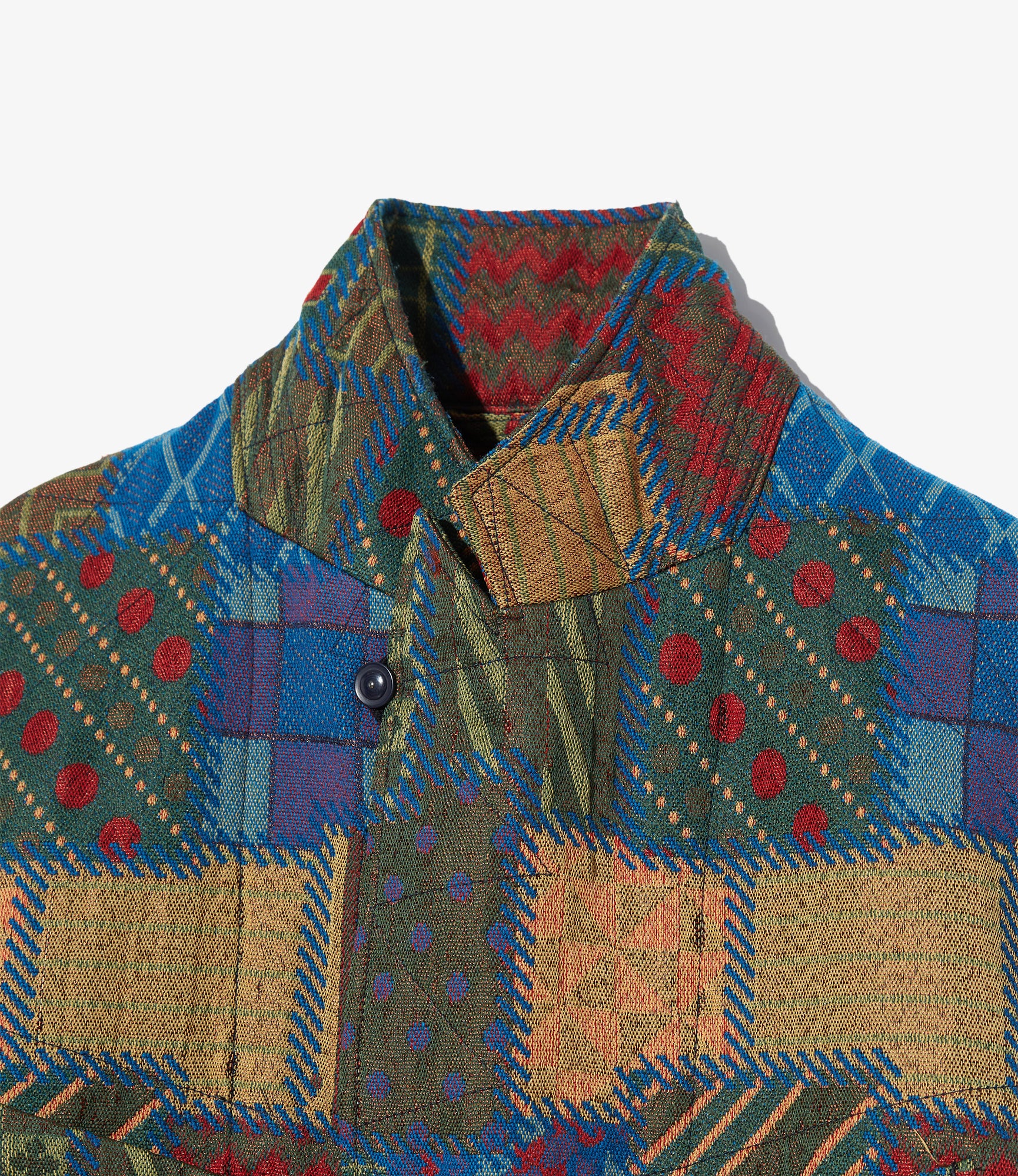 Bedford Jacket - Multi Color Geometric PW Jq.