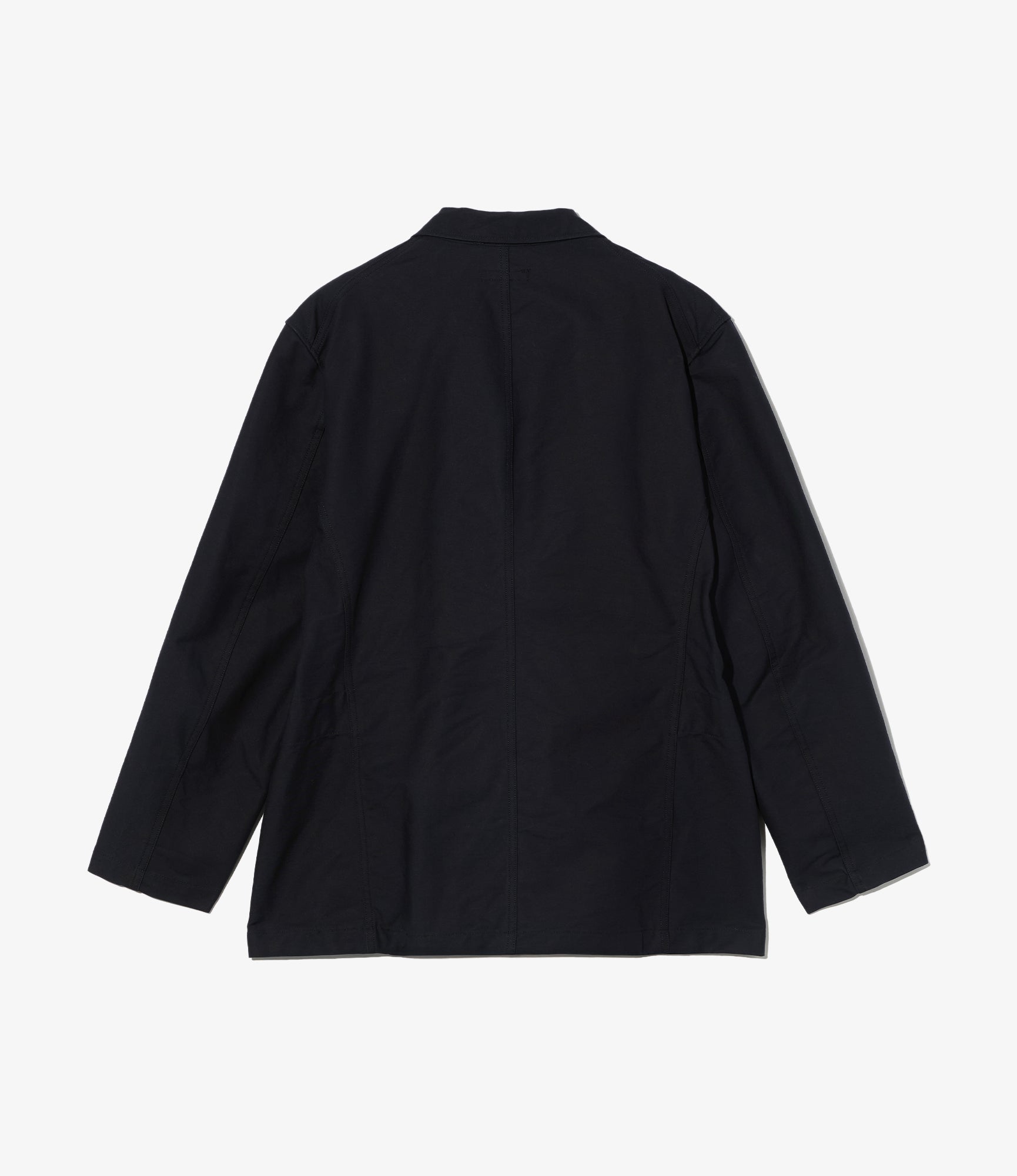 Bedford Jacket - Navy Cotton Double Cloth