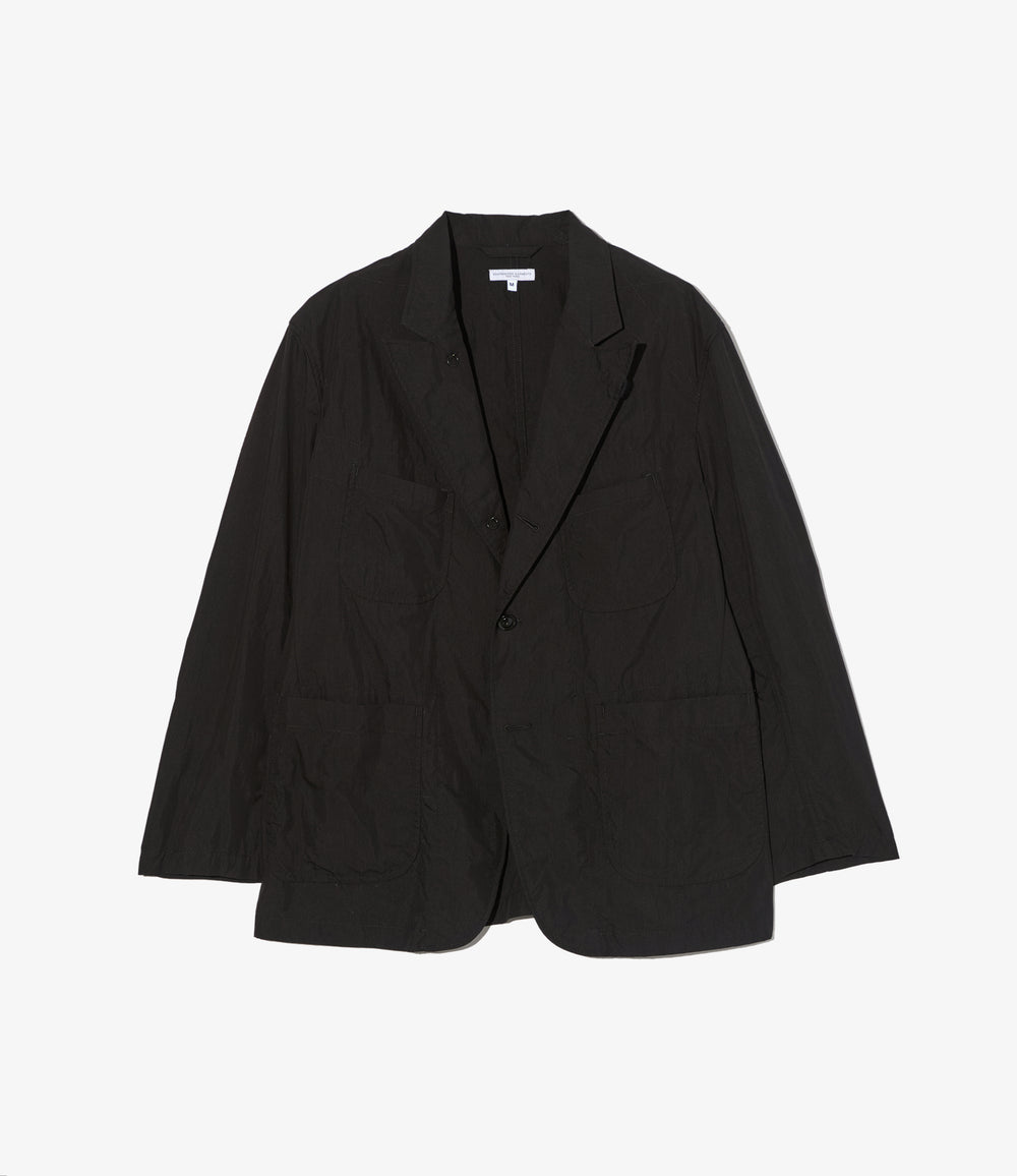 Engineered Garments - Bedford Jacket - Black Lt. Weight Nyco 