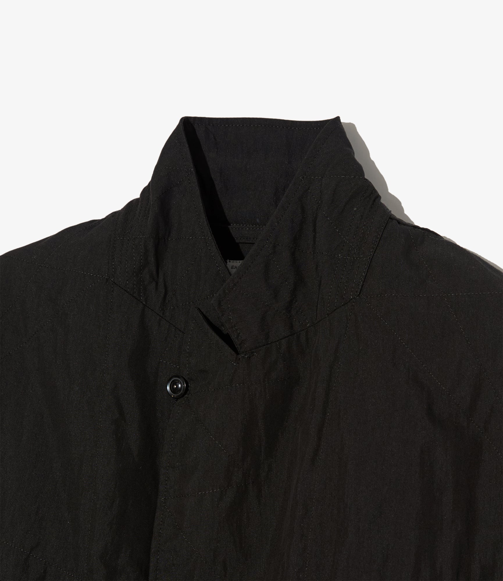 Bedford Jacket - Black Lt. Weight Nyco Poplin
