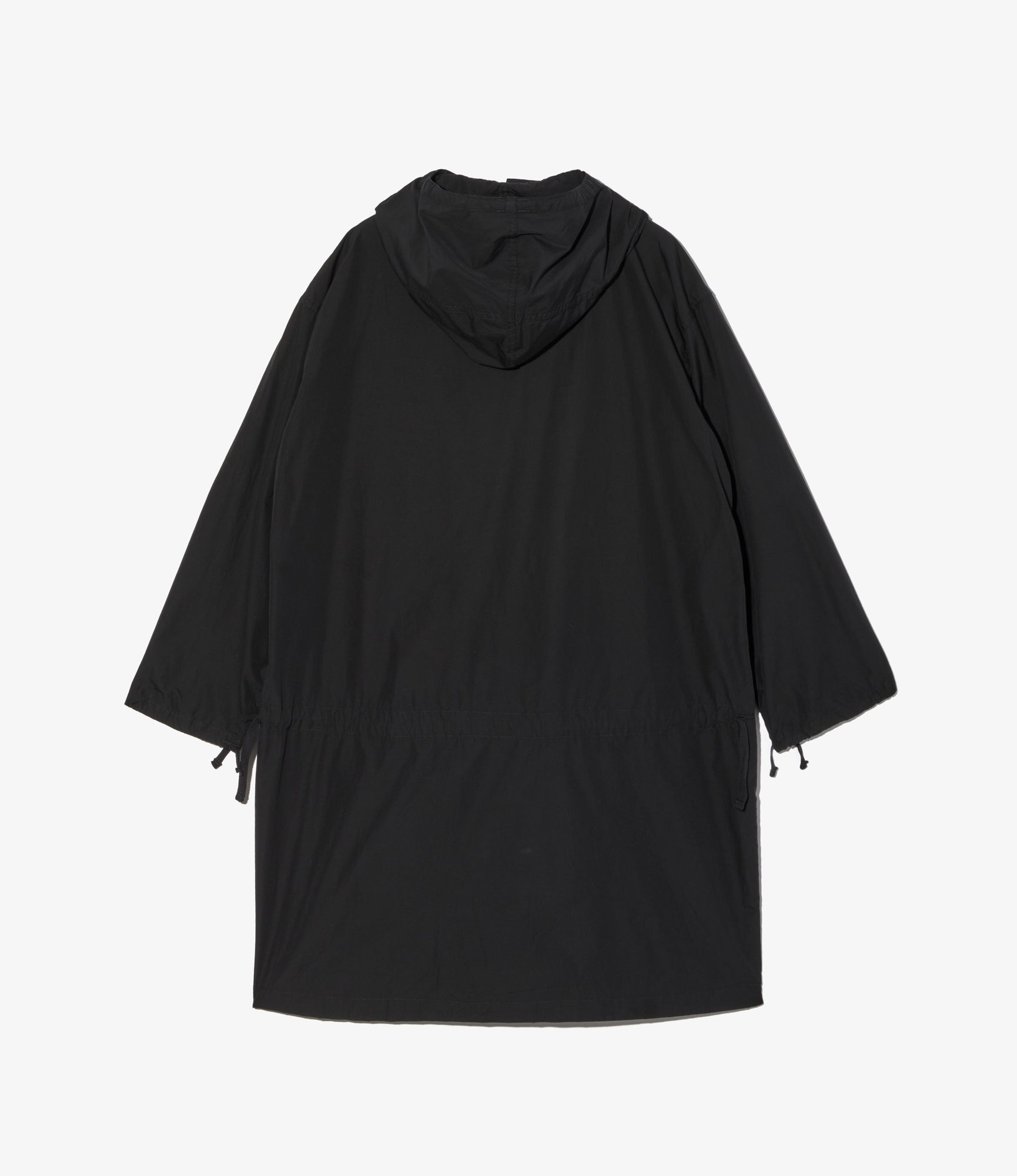 Binocular Dress - Black 100's 2Ply Cotton Broadcloth