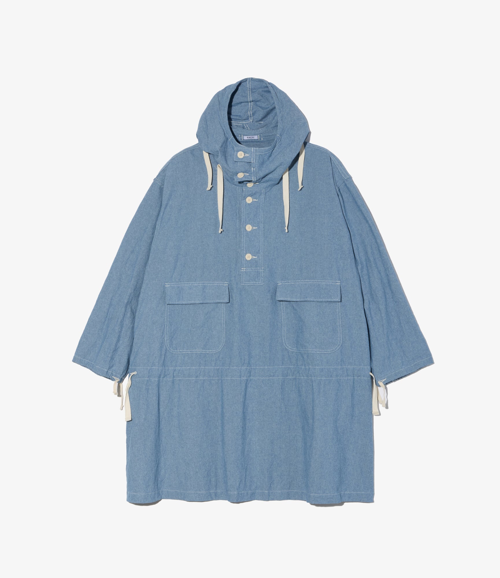 Binocular Dress - Lt. Blue 4.5oz Cotton Chambray