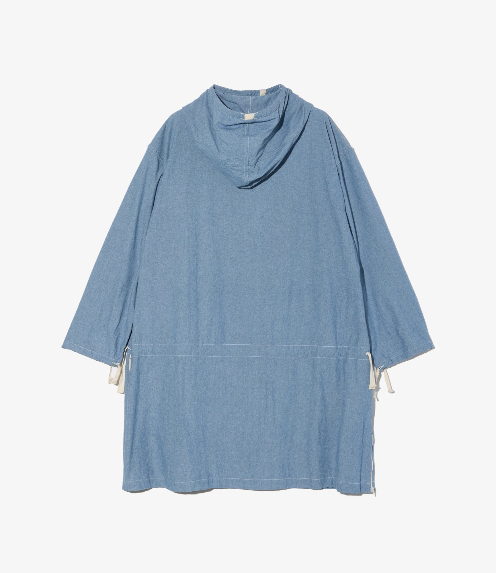 Binocular Dress - Lt. Blue 4.5oz Cotton Chambray