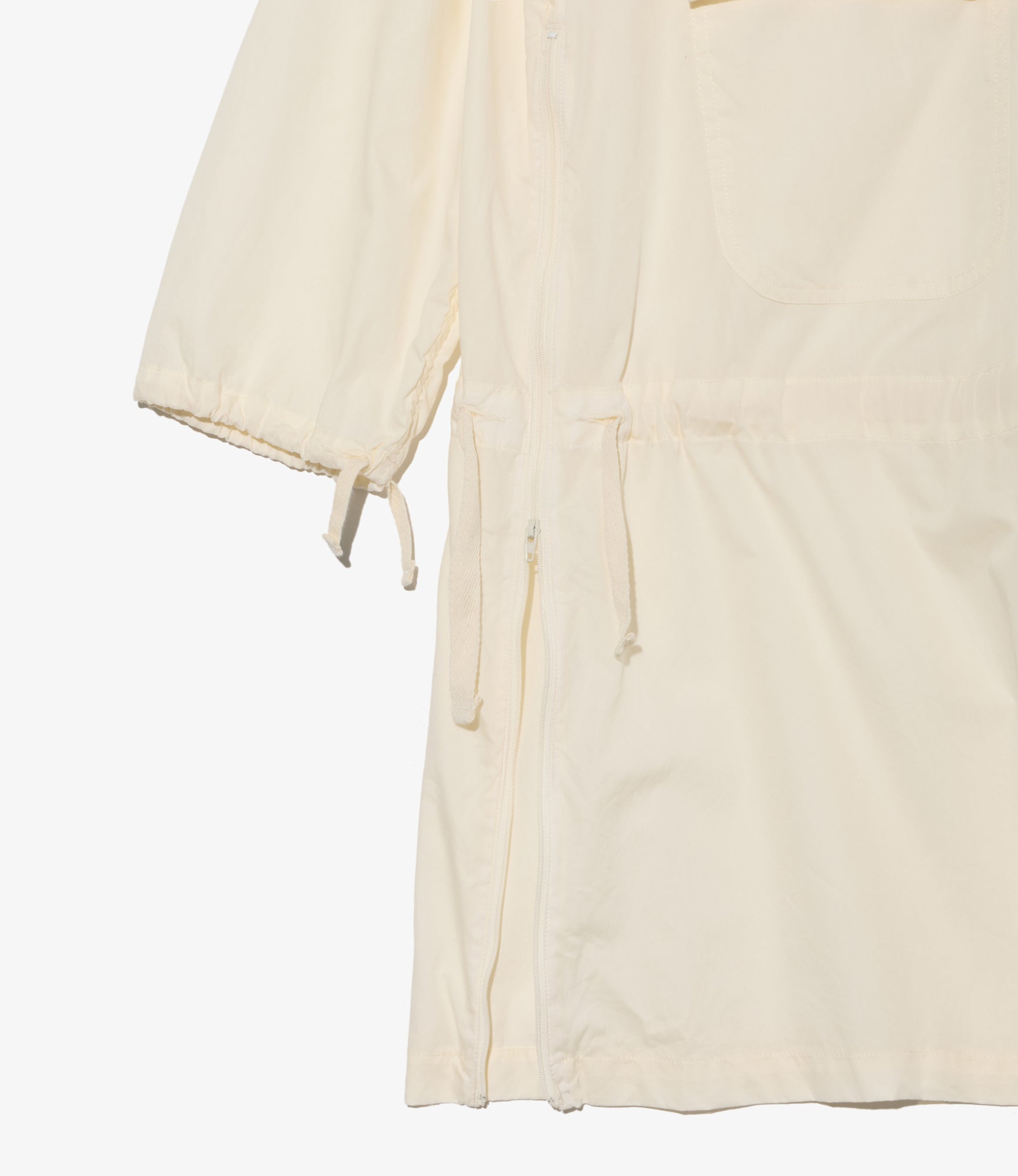 Binocular Dress - Ivory 50's Broadcloth