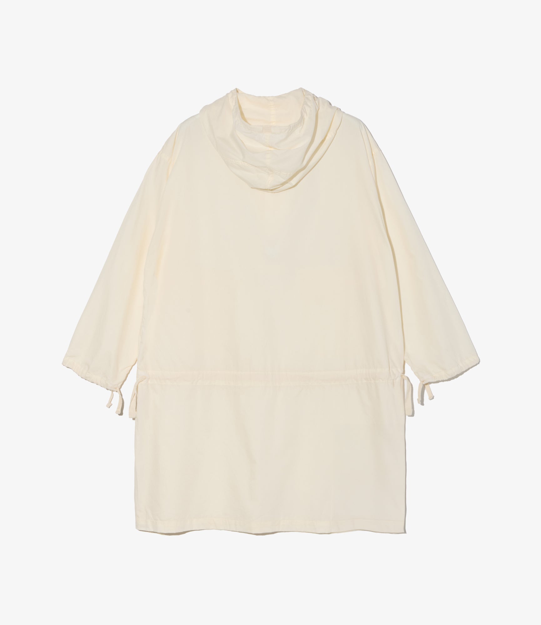 Binocular Dress - Ivory 50's Broadcloth