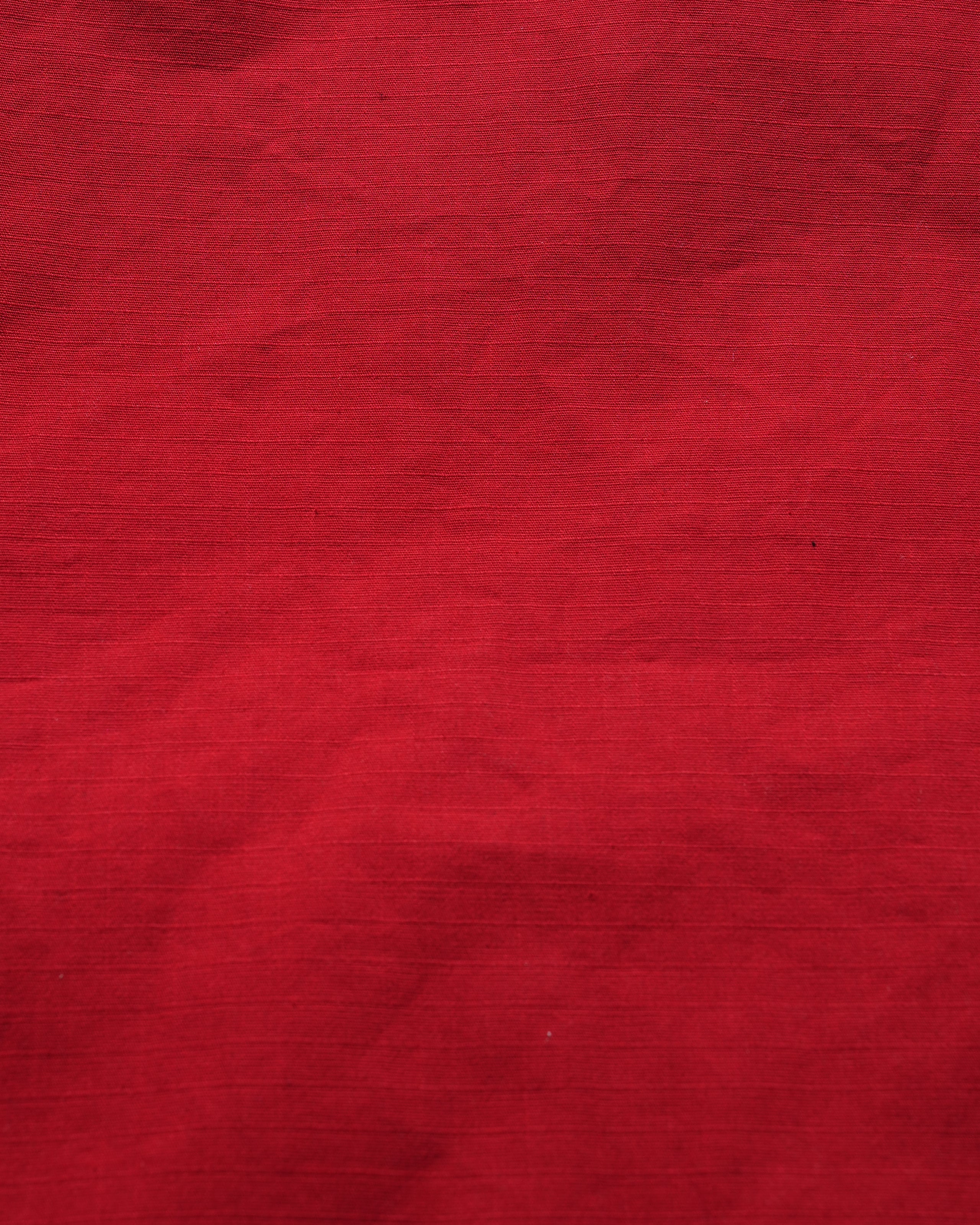 Utility Jacket - Red Heavyweight Cotton Ripstop