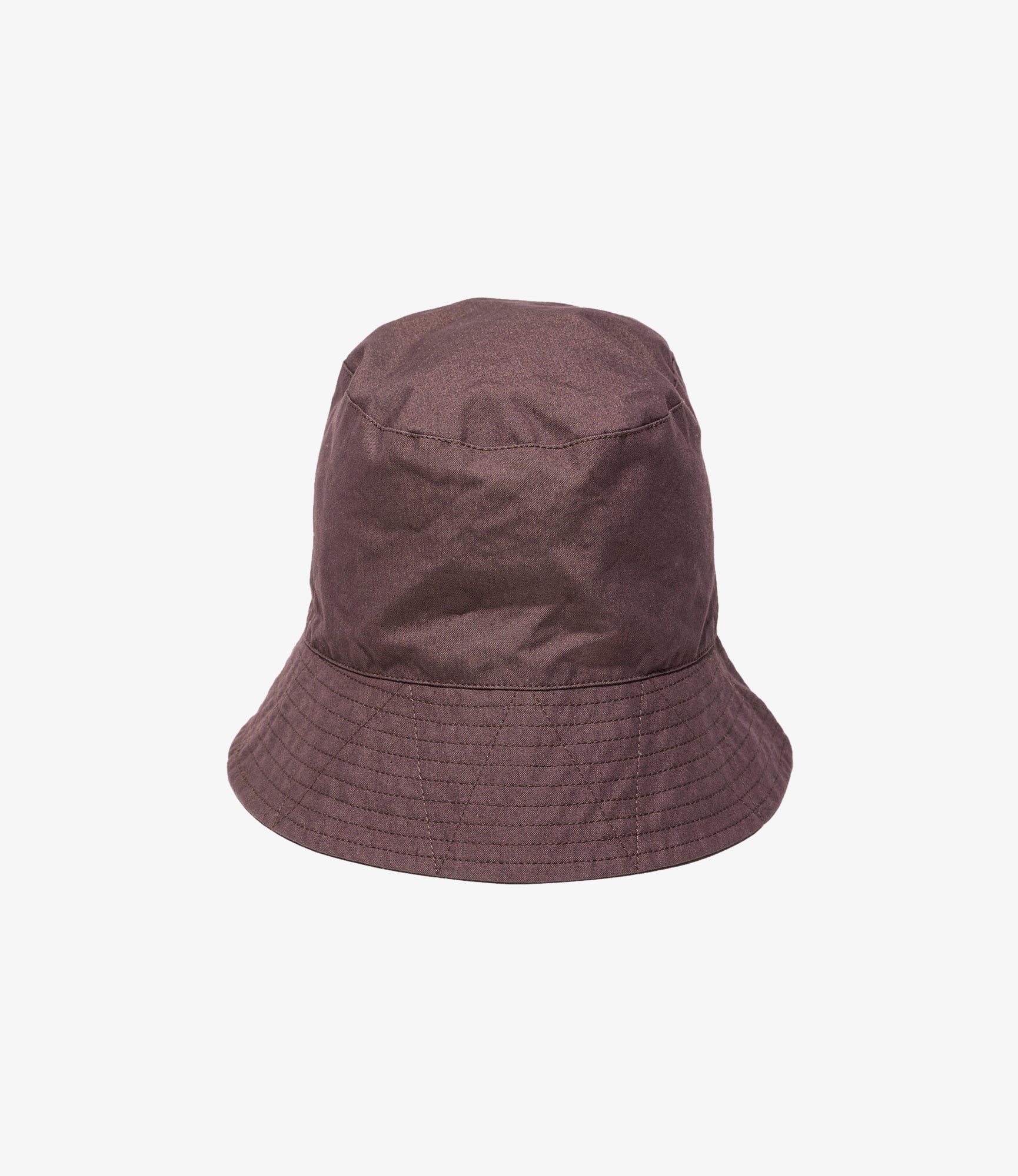 Bucket Hat - Brown CP Weather Poplin