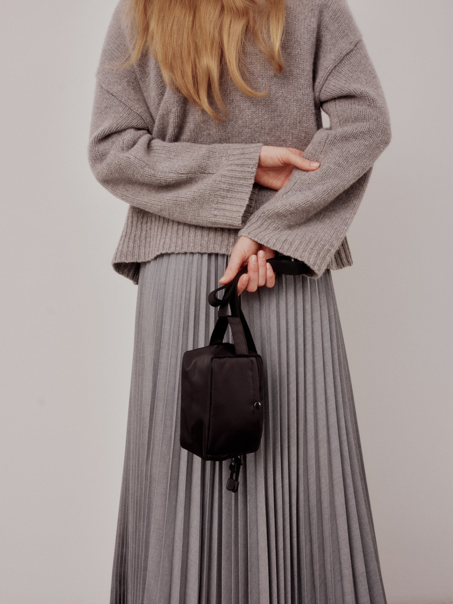 Belt Pouch Mini - Black Puffer