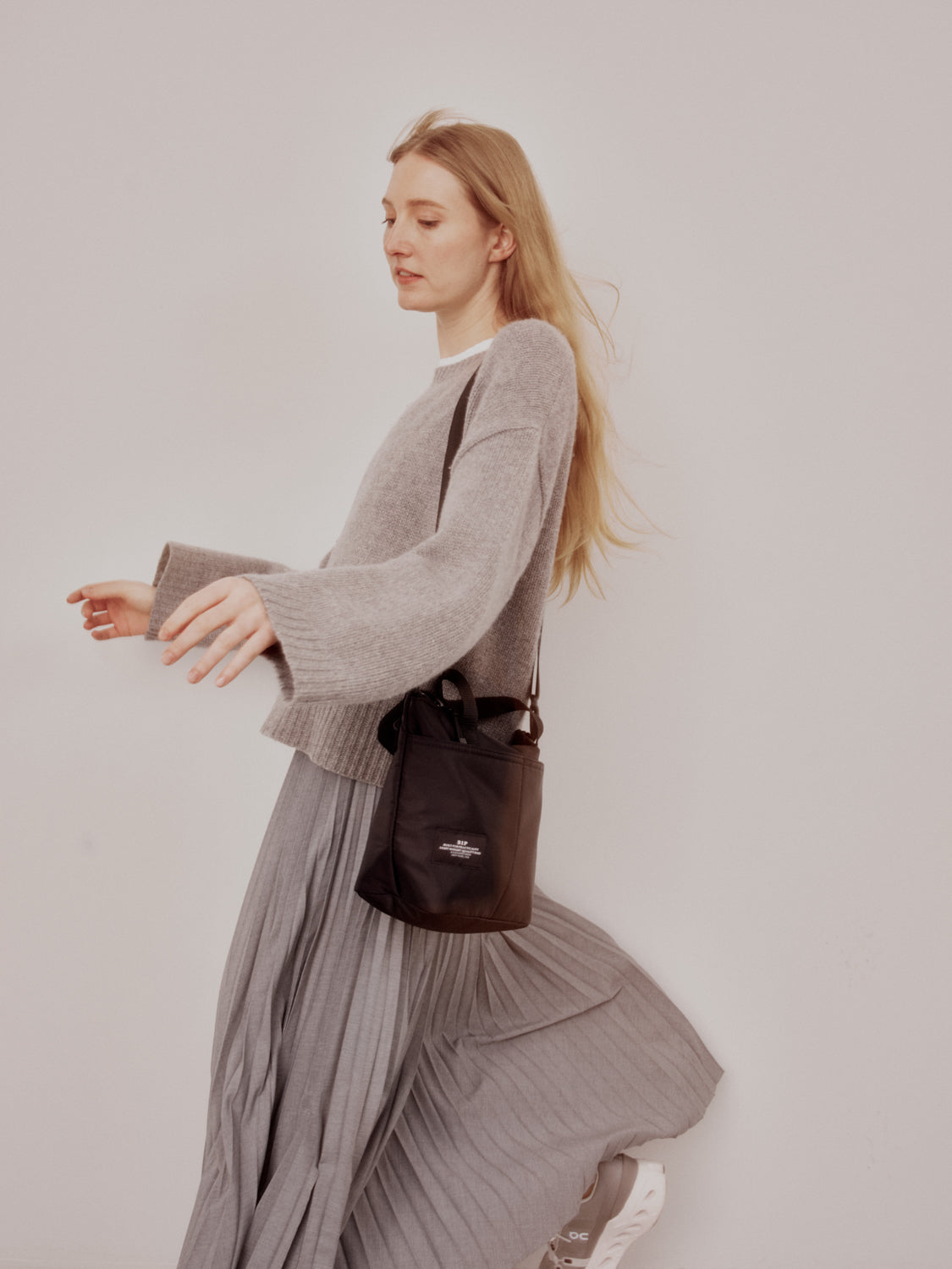 Belt Pouch Mini - Black Puffer