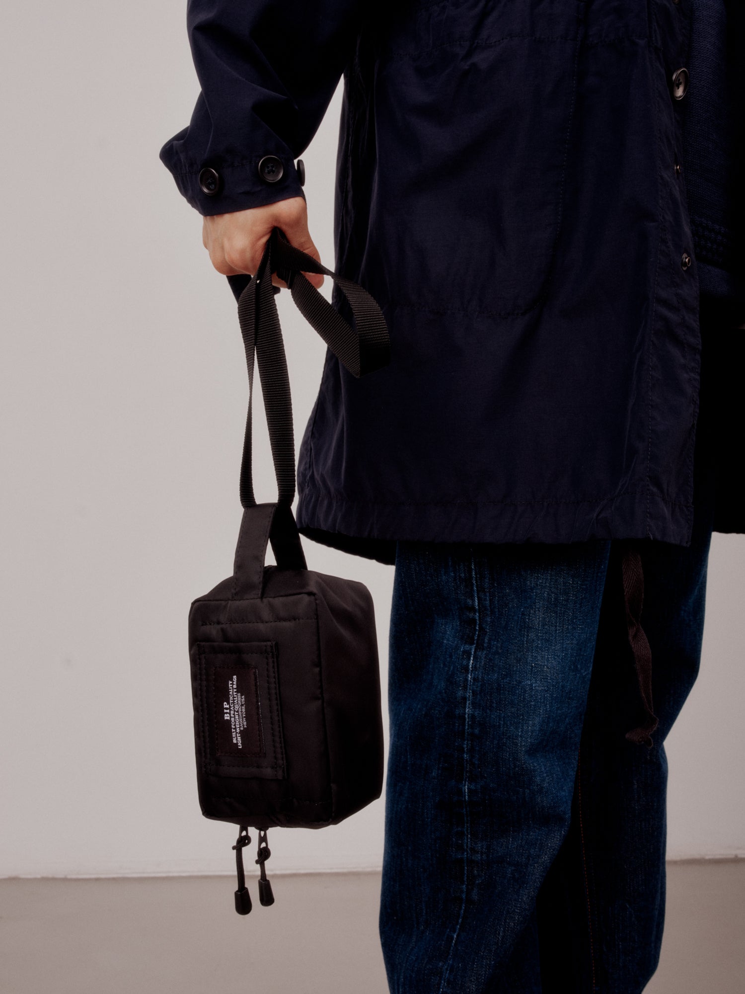 Belt Pouch Mini - Black Puffer