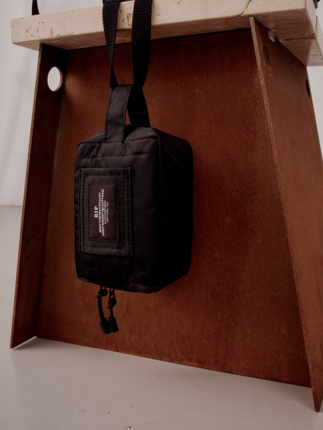 Belt Pouch Mini - Black Puffer