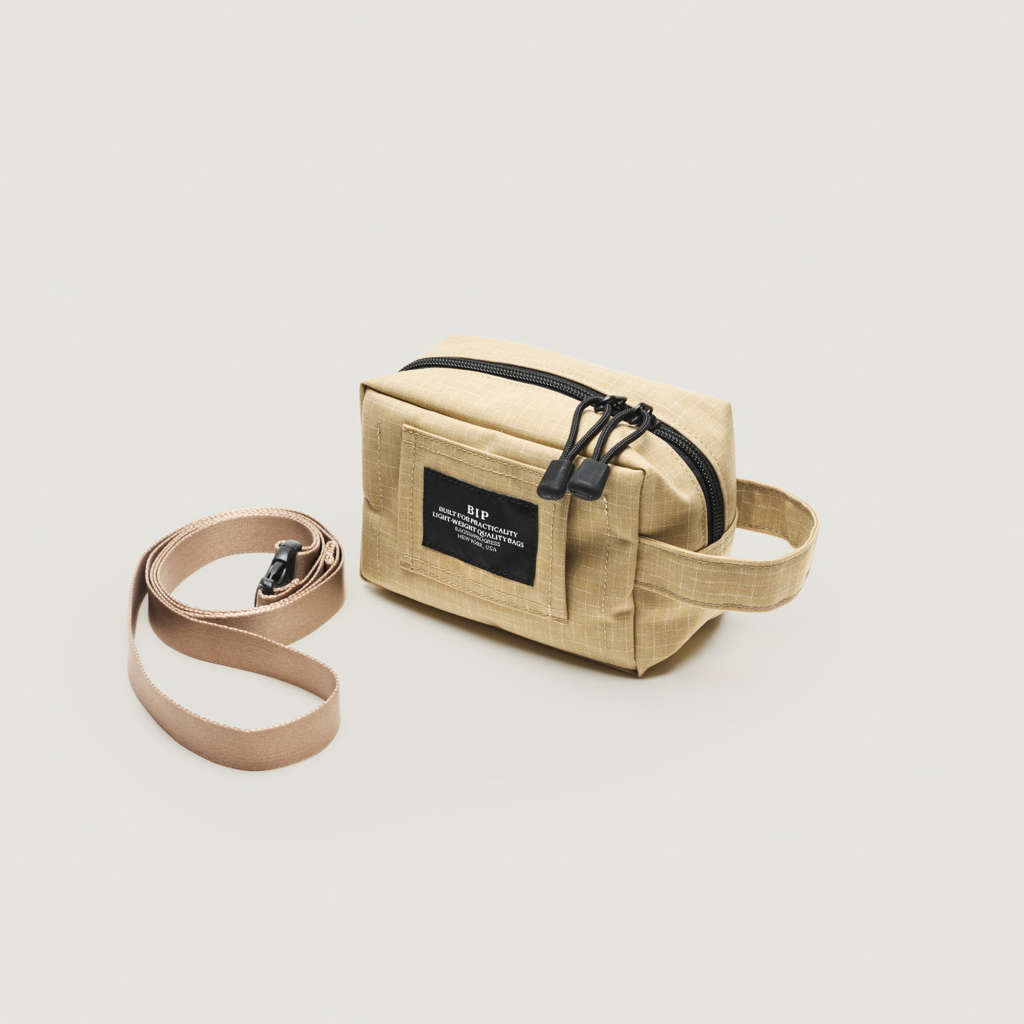 Belt Pouch Mini - Spidelon Rip-Spider Beige