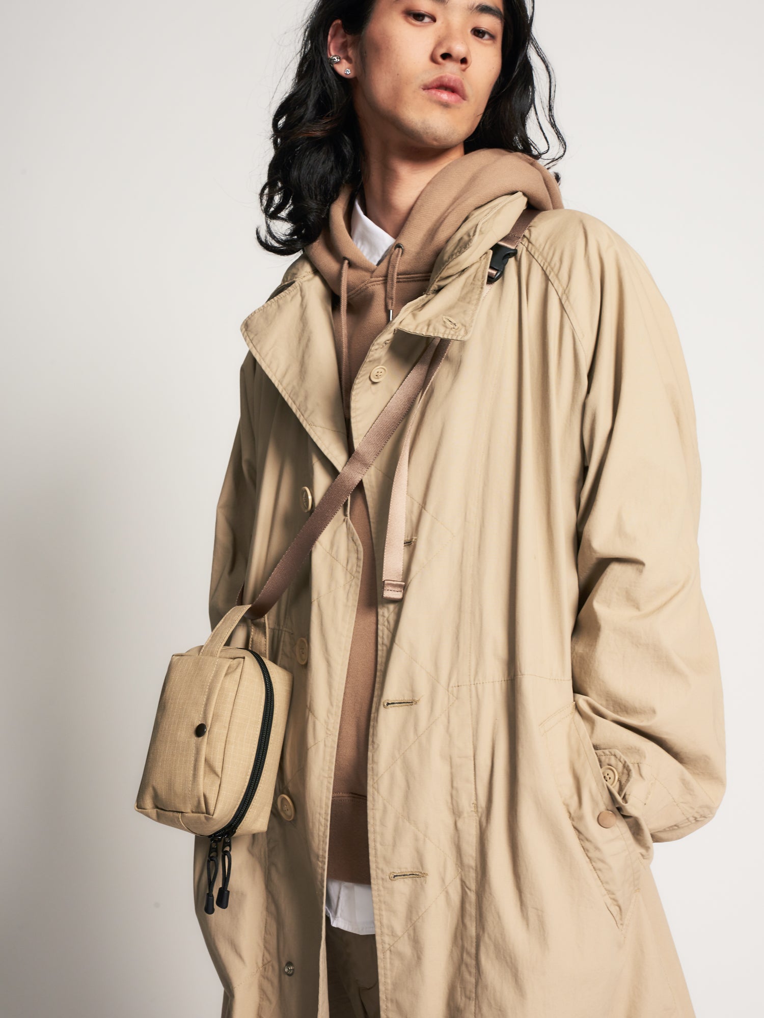 Belt Pouch Mini - Spidelon Rip-Spider Beige