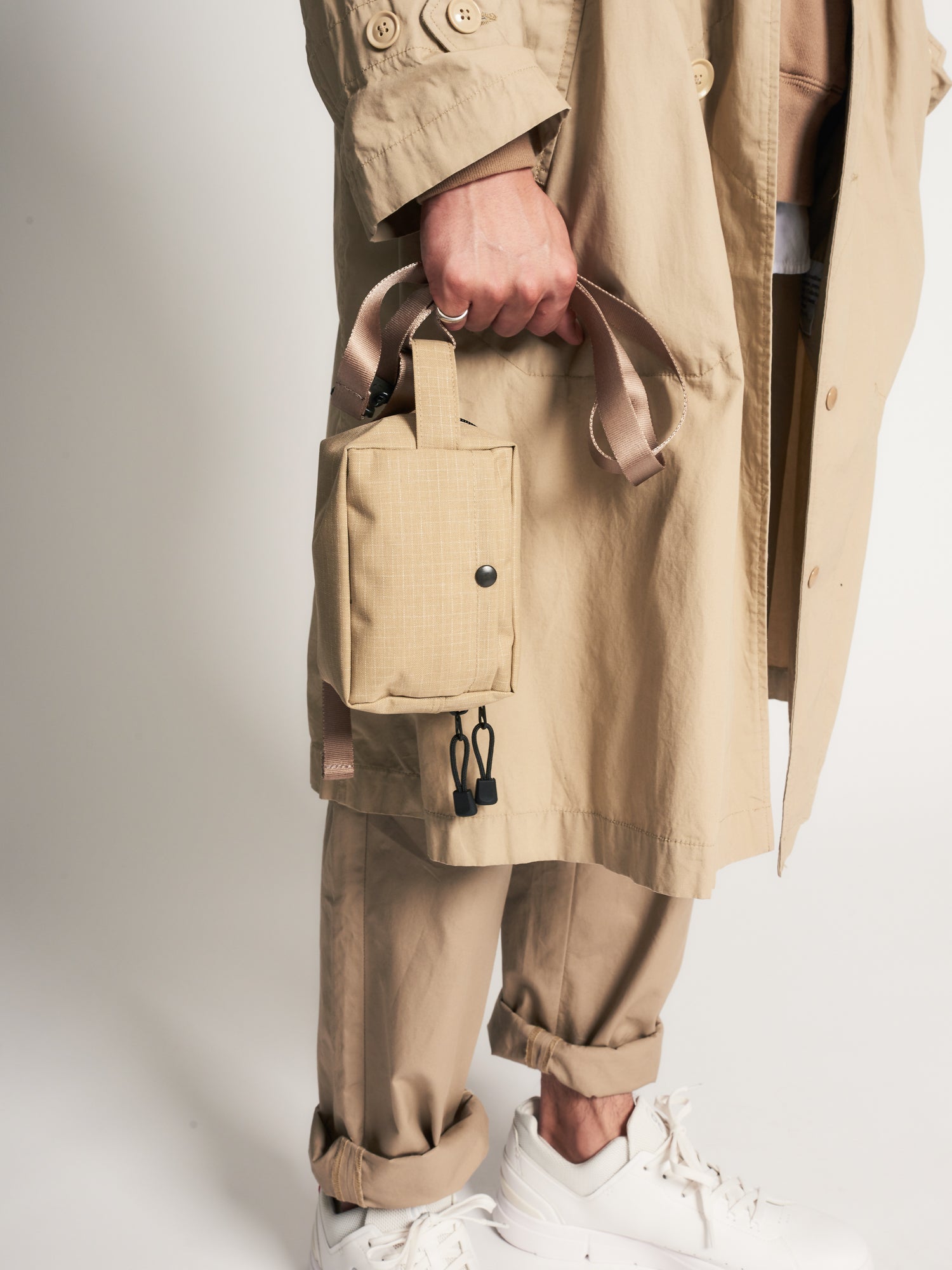 Belt Pouch Mini - Spidelon Rip-Spider Beige