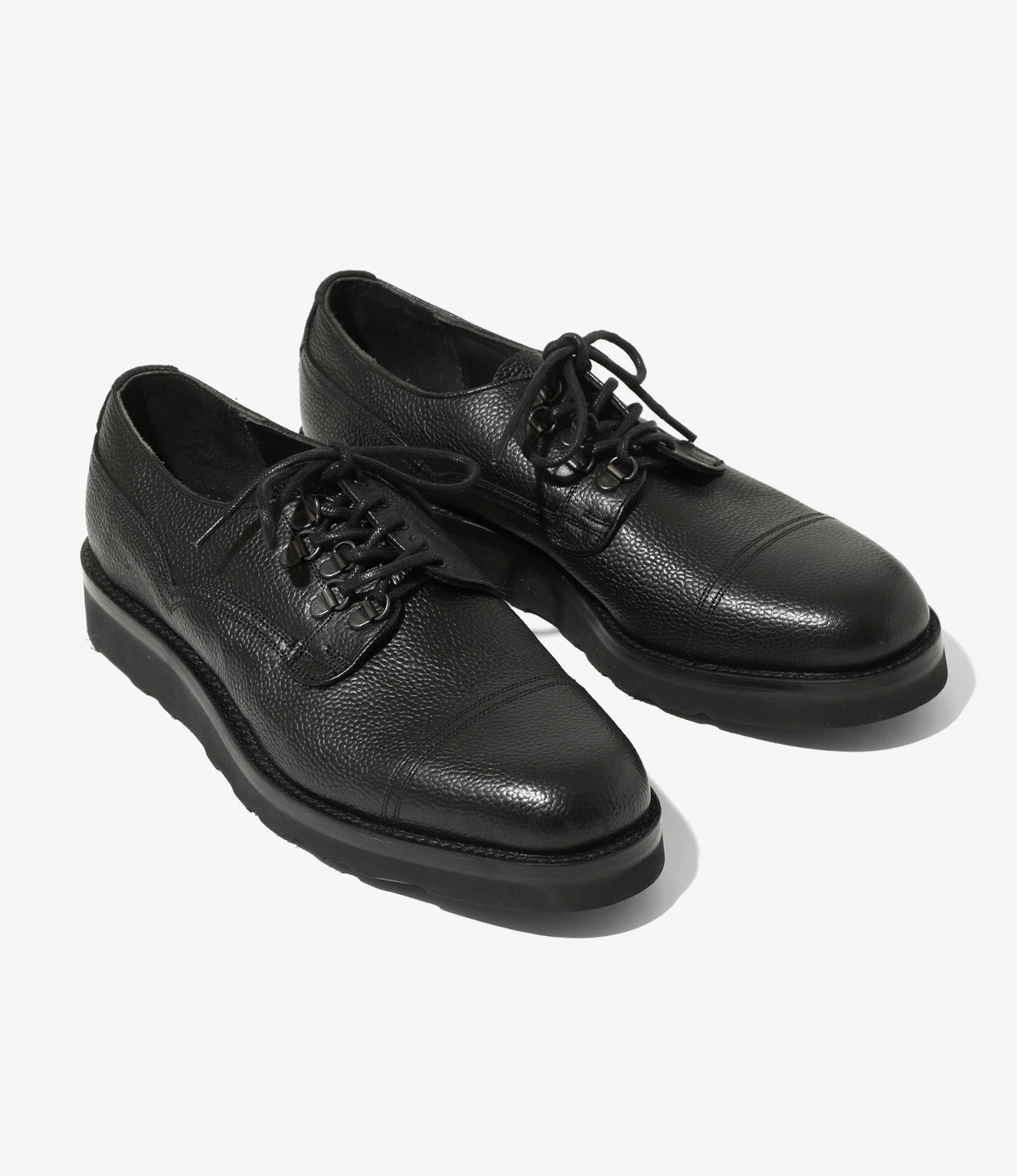 Engineered Garments x Cheaney - Cairngorm EG - Black | Nepenthes America