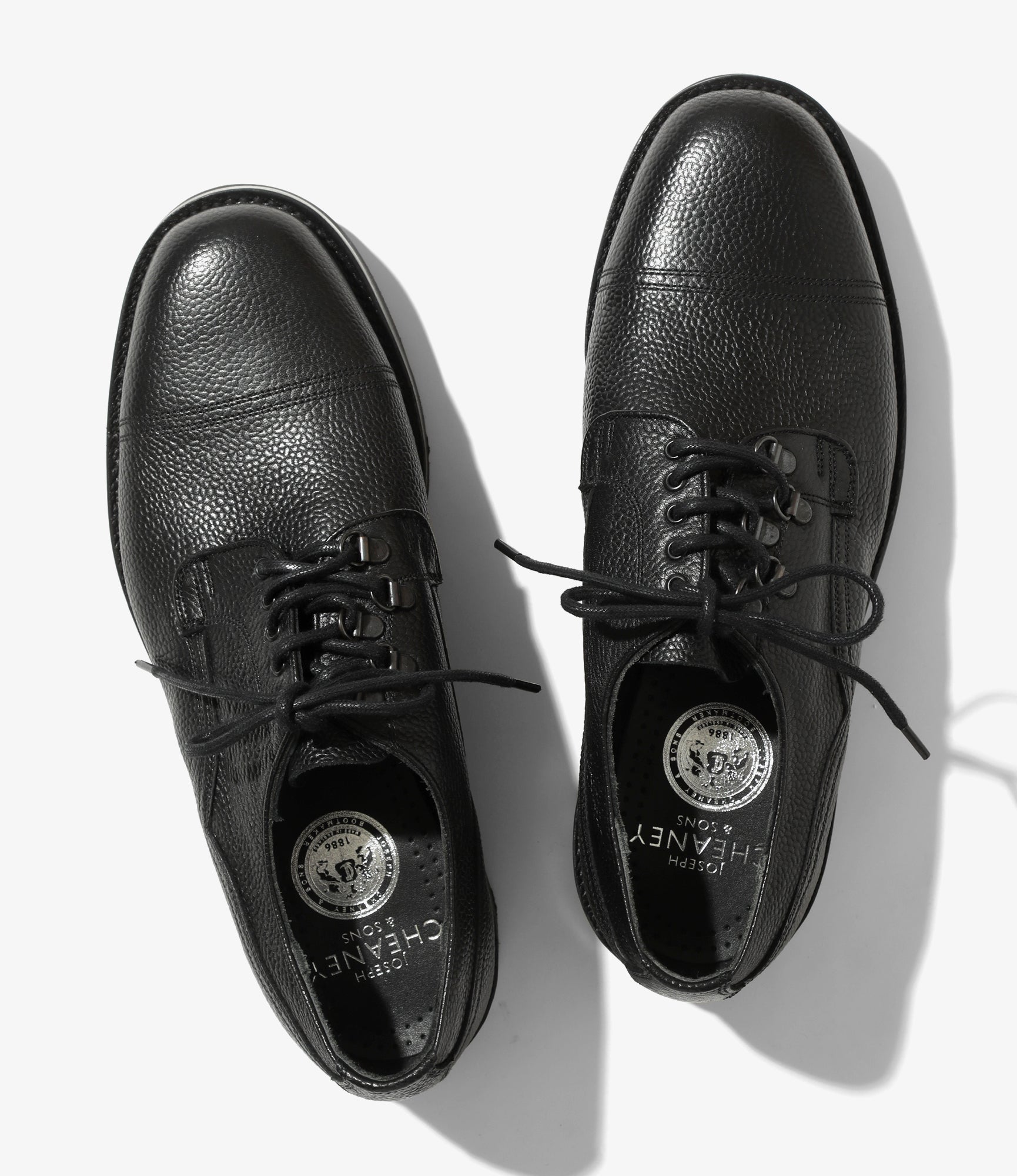 Engineered Garments x Cheaney - Cairngorm EG - Black
