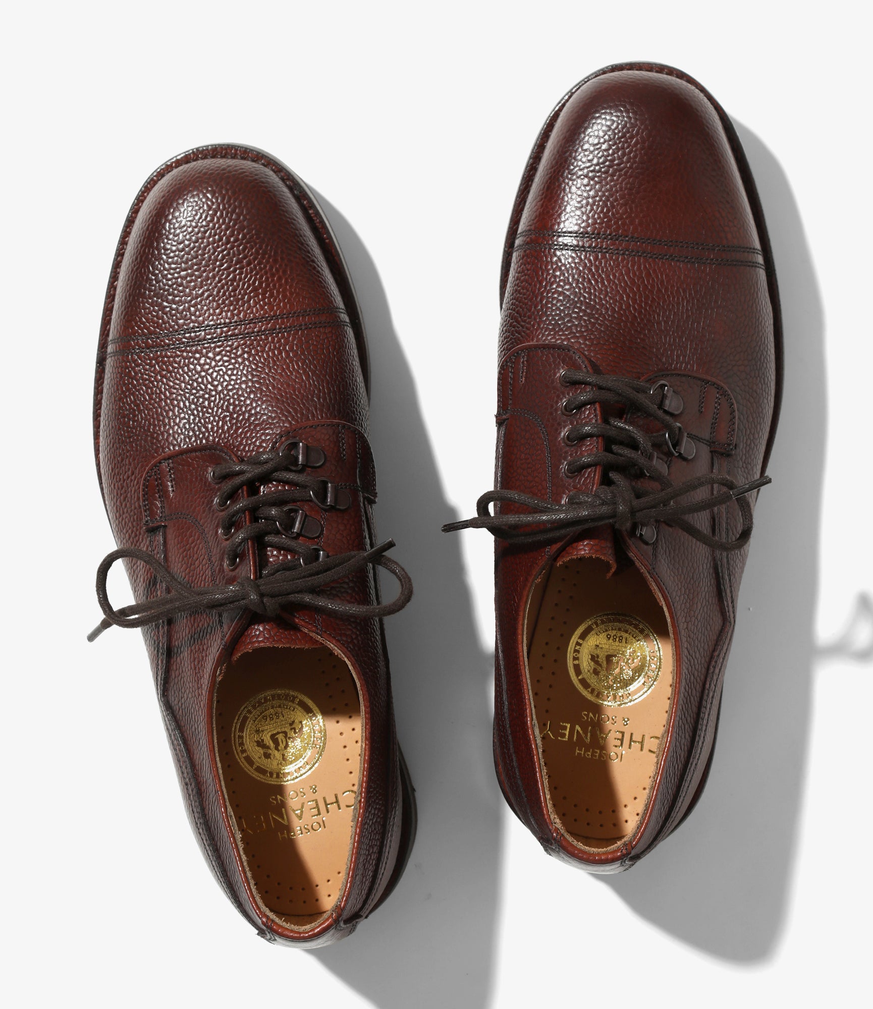 Engineered Garments x Cheaney - Cairngorm EG - Burgundy