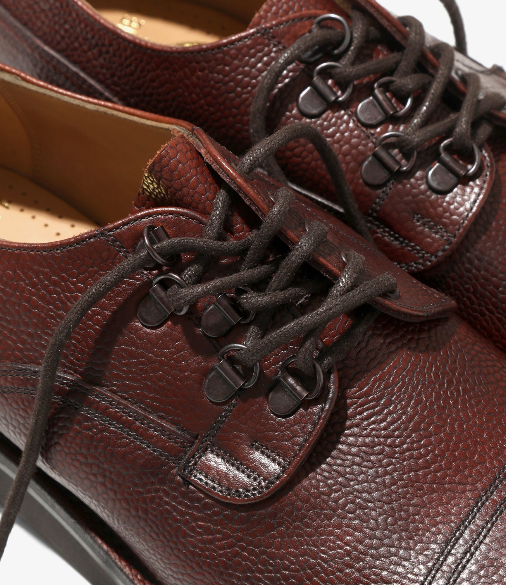 Engineered Garments x Cheaney - Cairngorm EG - Burgundy