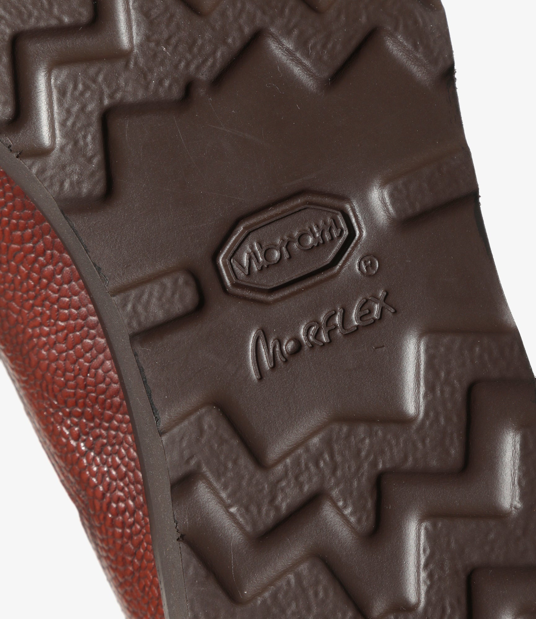 Engineered Garments x Cheaney - Cairngorm EG - Burgundy