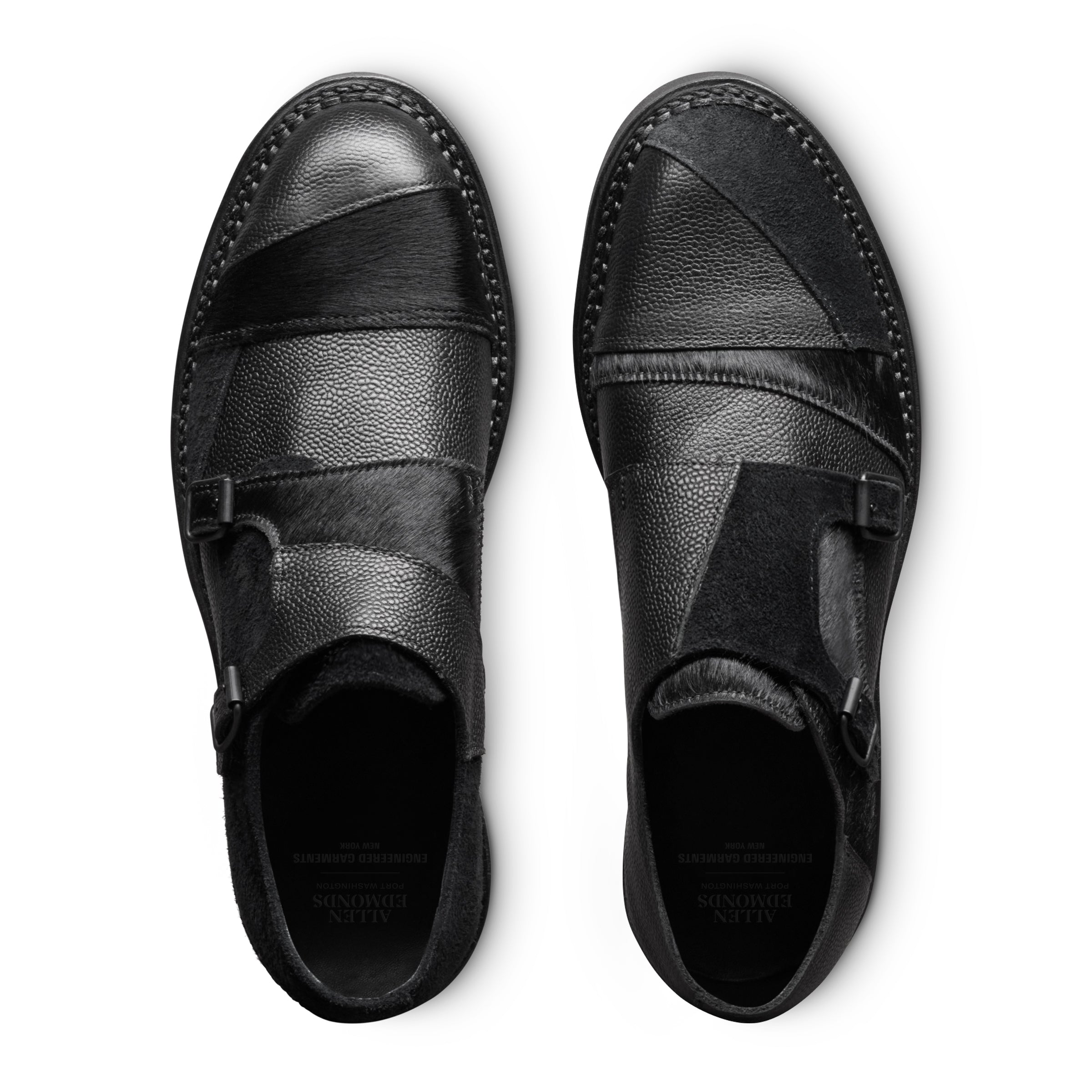 EG x Allen Edmonds - Bryant Park - Black Multi Tone