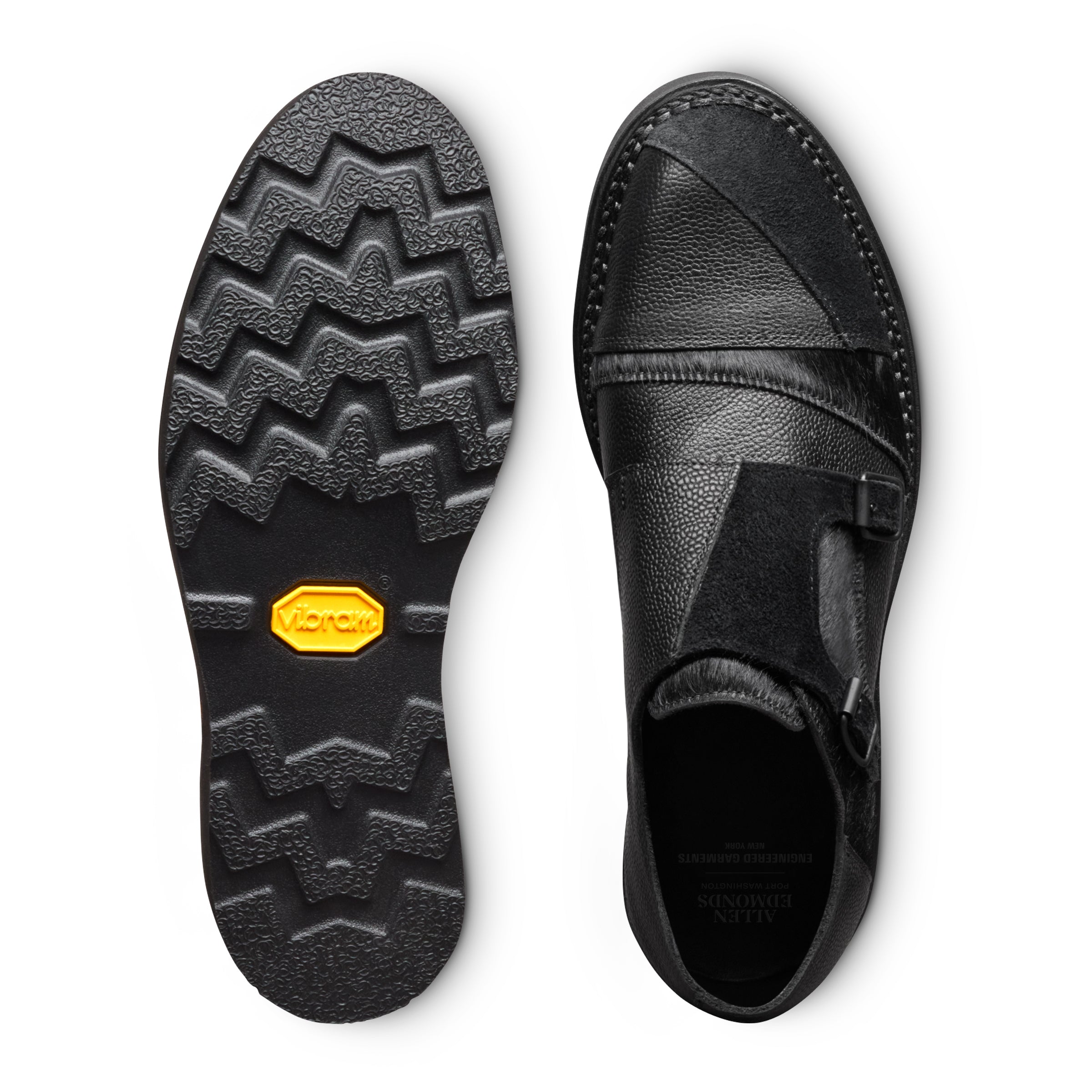 EG x Allen Edmonds - Bryant Park - Black Multi Tone