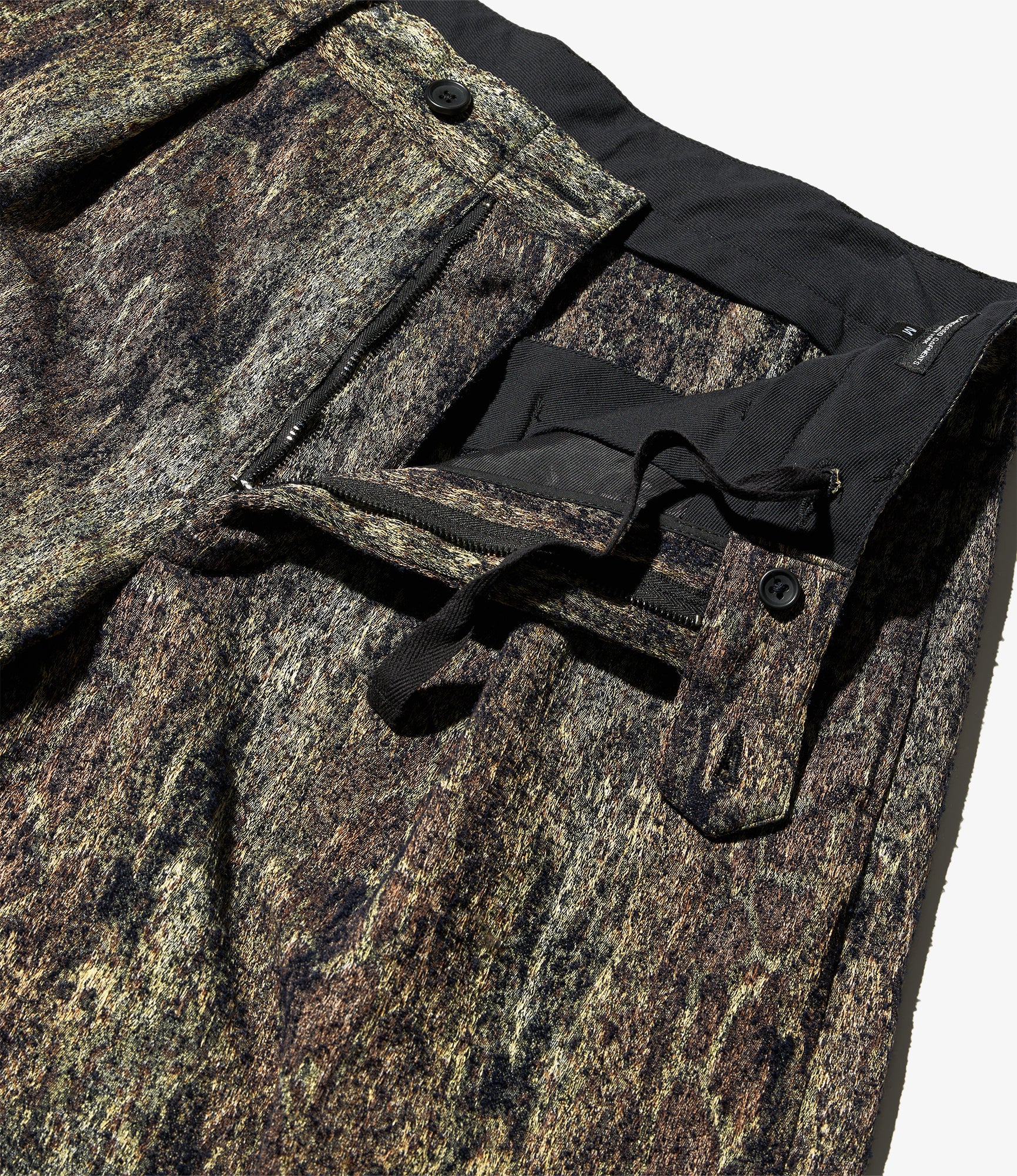 Carlyle Pant - Gold Wood Camo Jq.