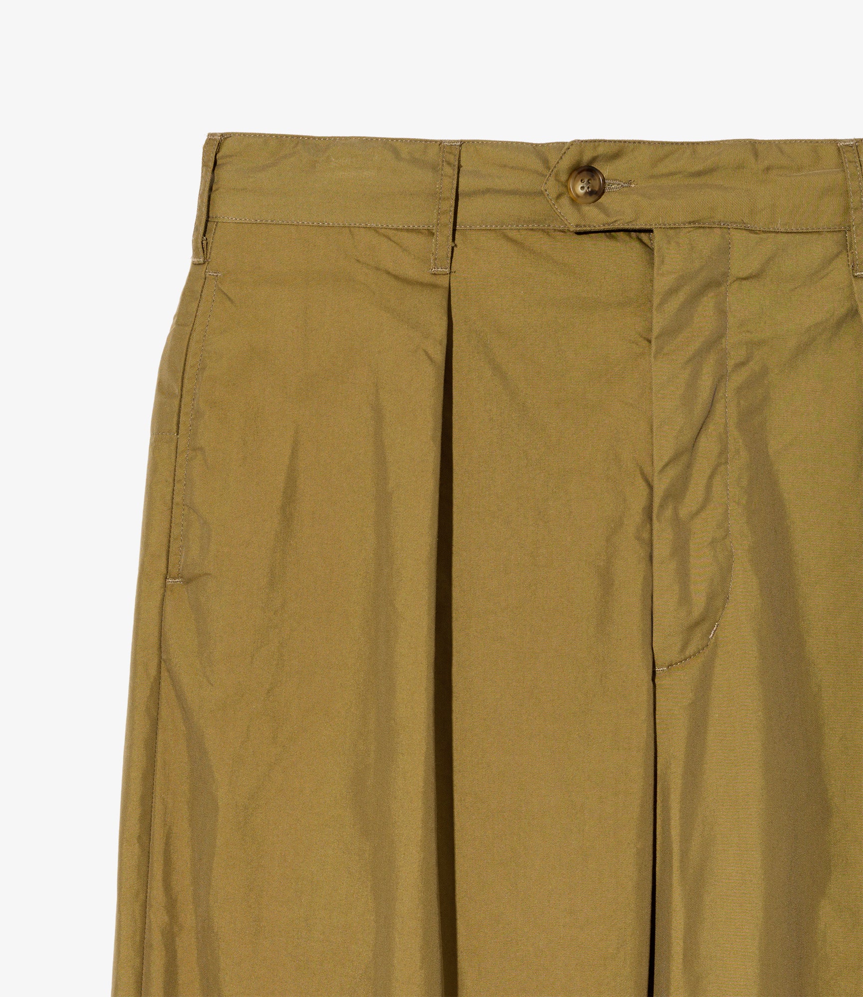 Carlyle Pant - Khaki Lt. Weight Nyco Twill