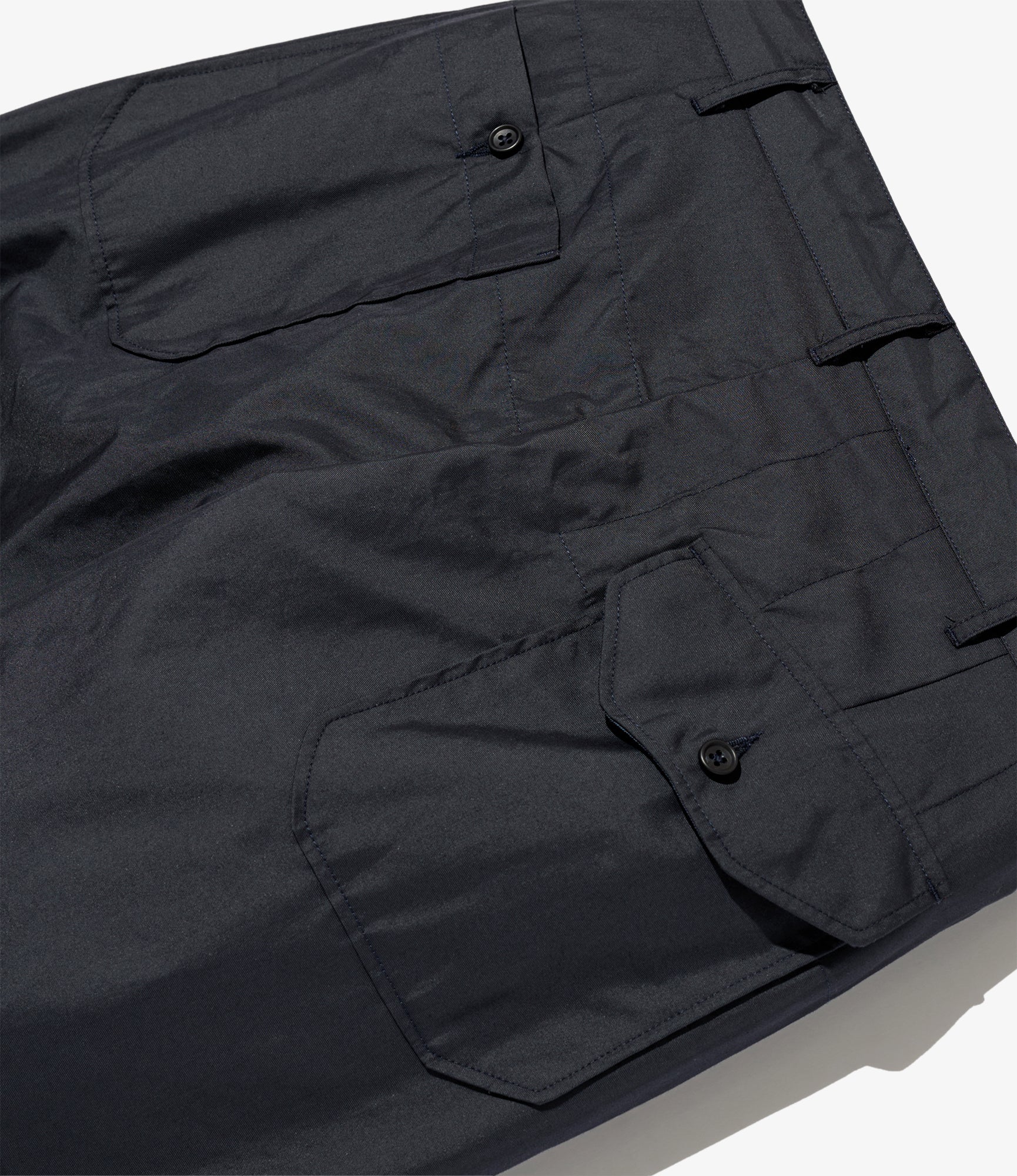 Carlyle Pant - Dk. Navy Lt. Weight Nyco Twill