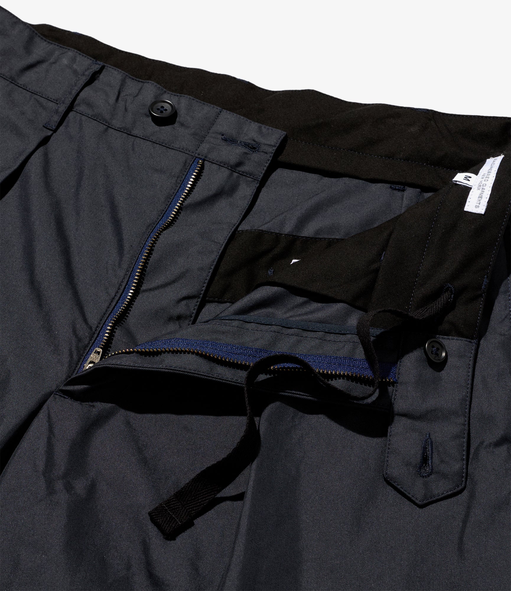 Carlyle Pant - Dk. Navy Lt. Weight Nyco Twill