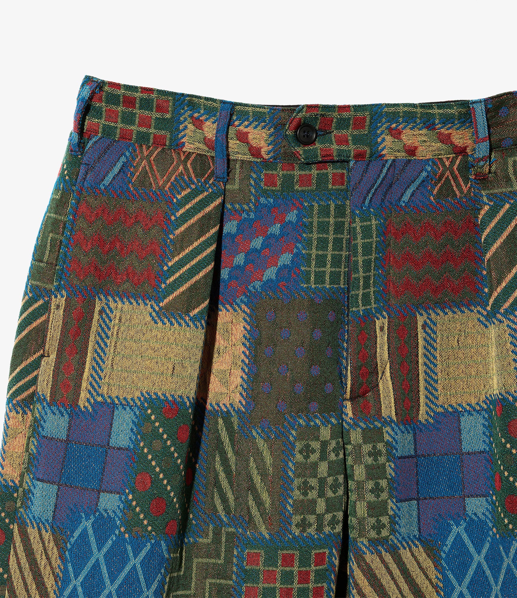 Carlyle Pant - Multi Color Geometric PW Jq.