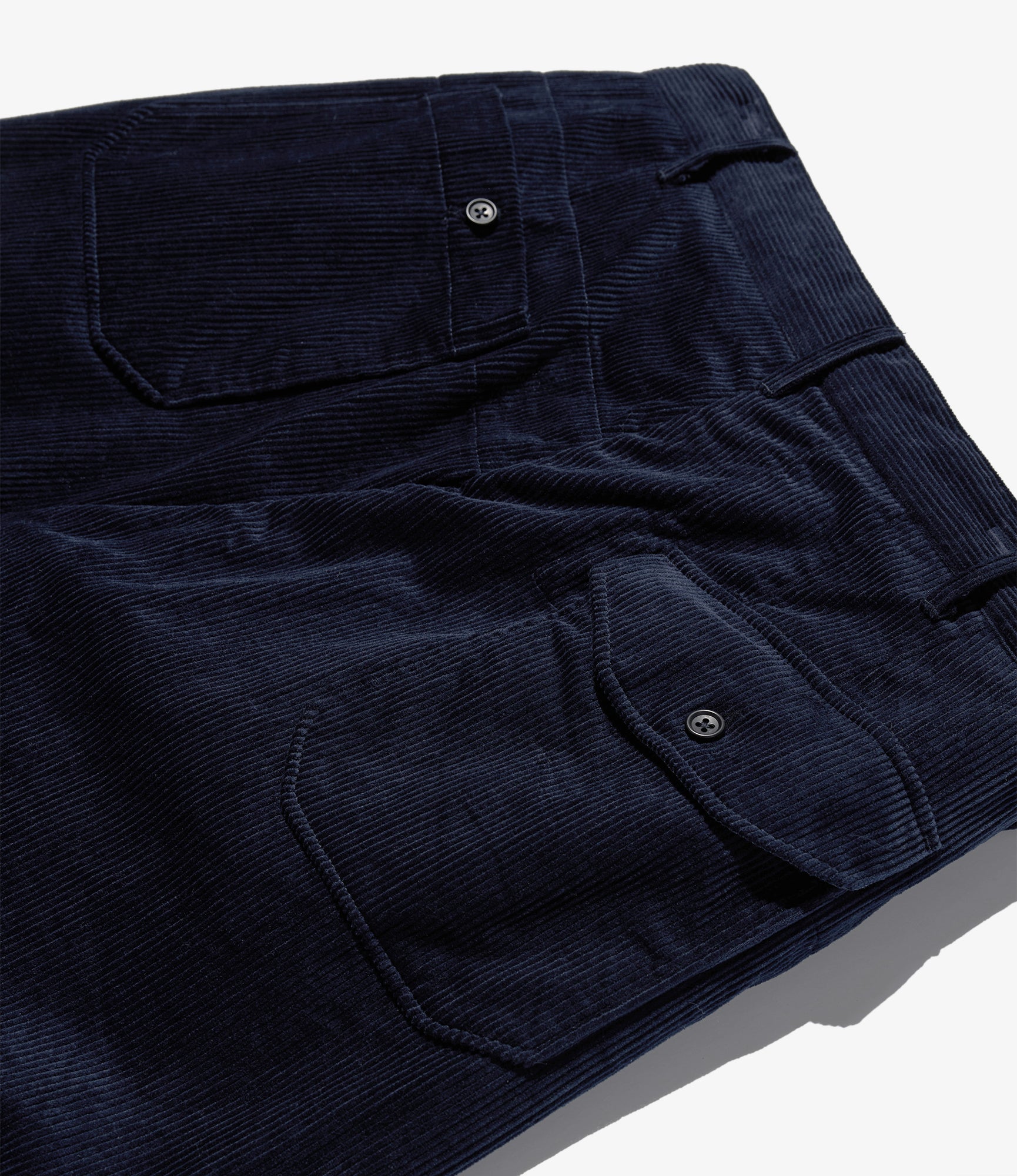 Carlyle Pant - Navy 8W Corduroy
