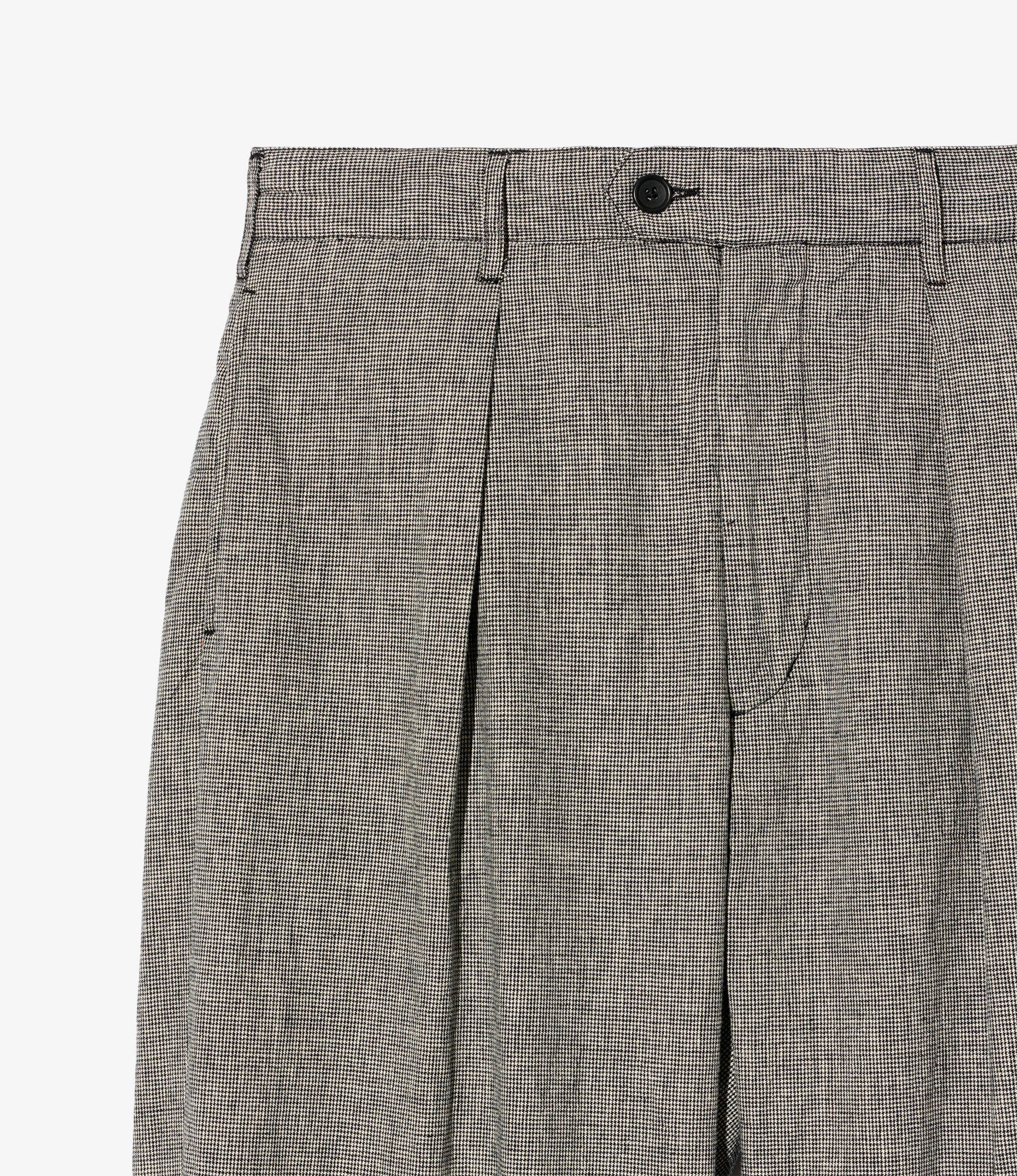 Carlyle Pant - Black/Grey CL Houndstooth