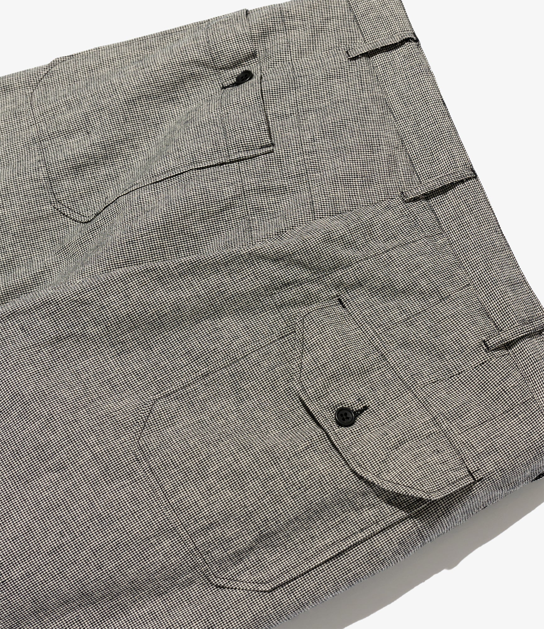 Carlyle Pant - Black/Grey CL Houndstooth