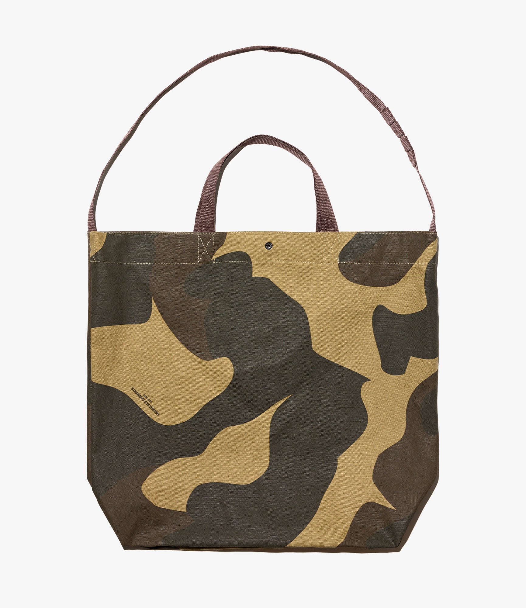 Carry All Tote - Brown Mammoth Duck Camo Canvas