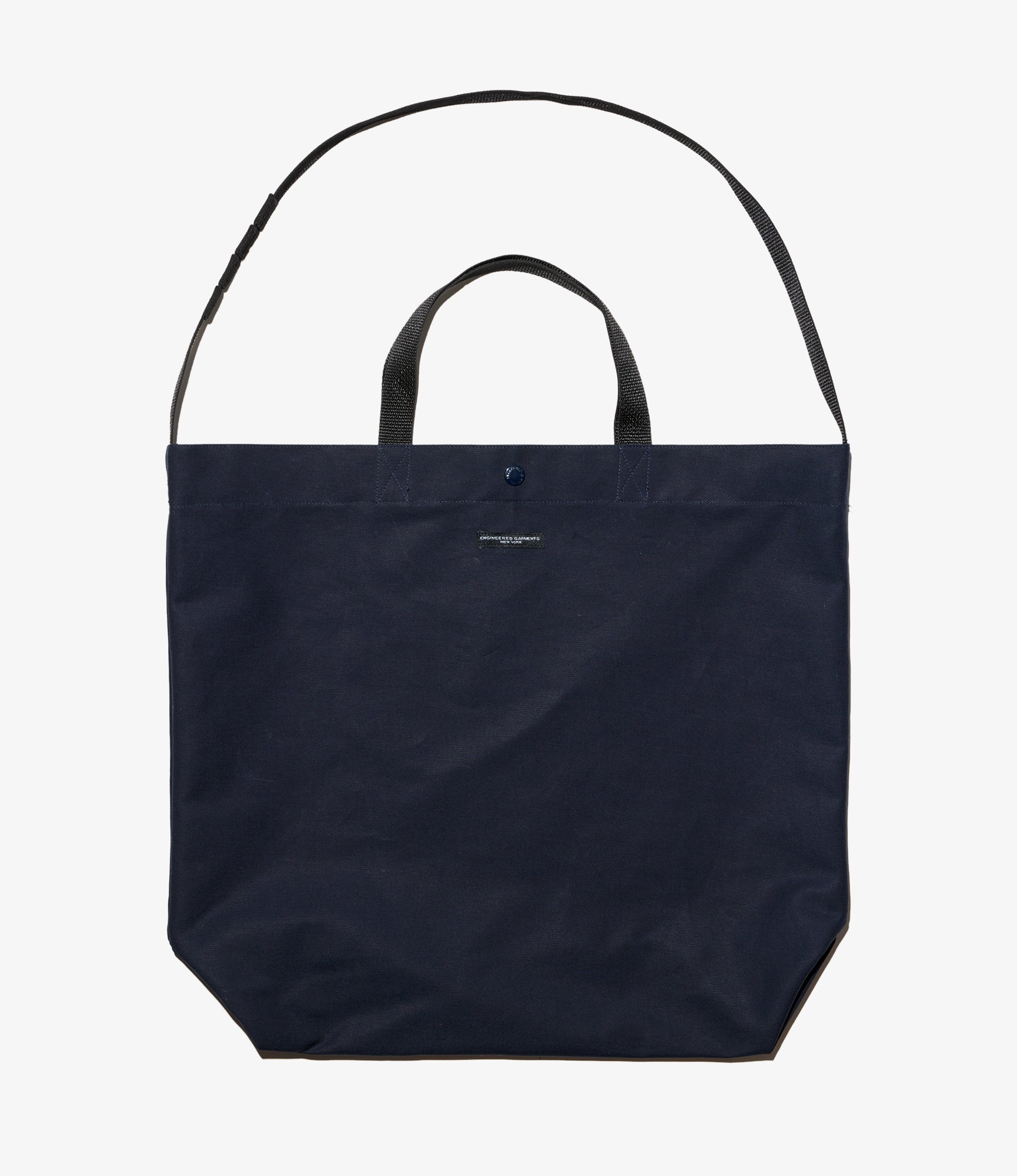 Carry All Tote - Navy Cotton Double Cloth