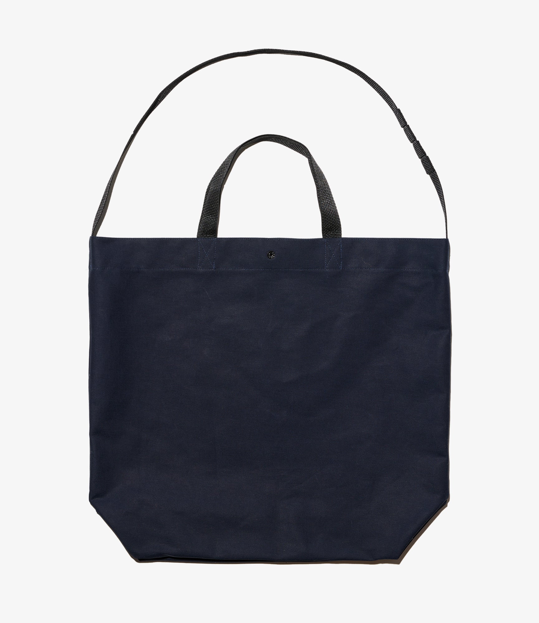 Carry All Tote - Navy Cotton Double Cloth