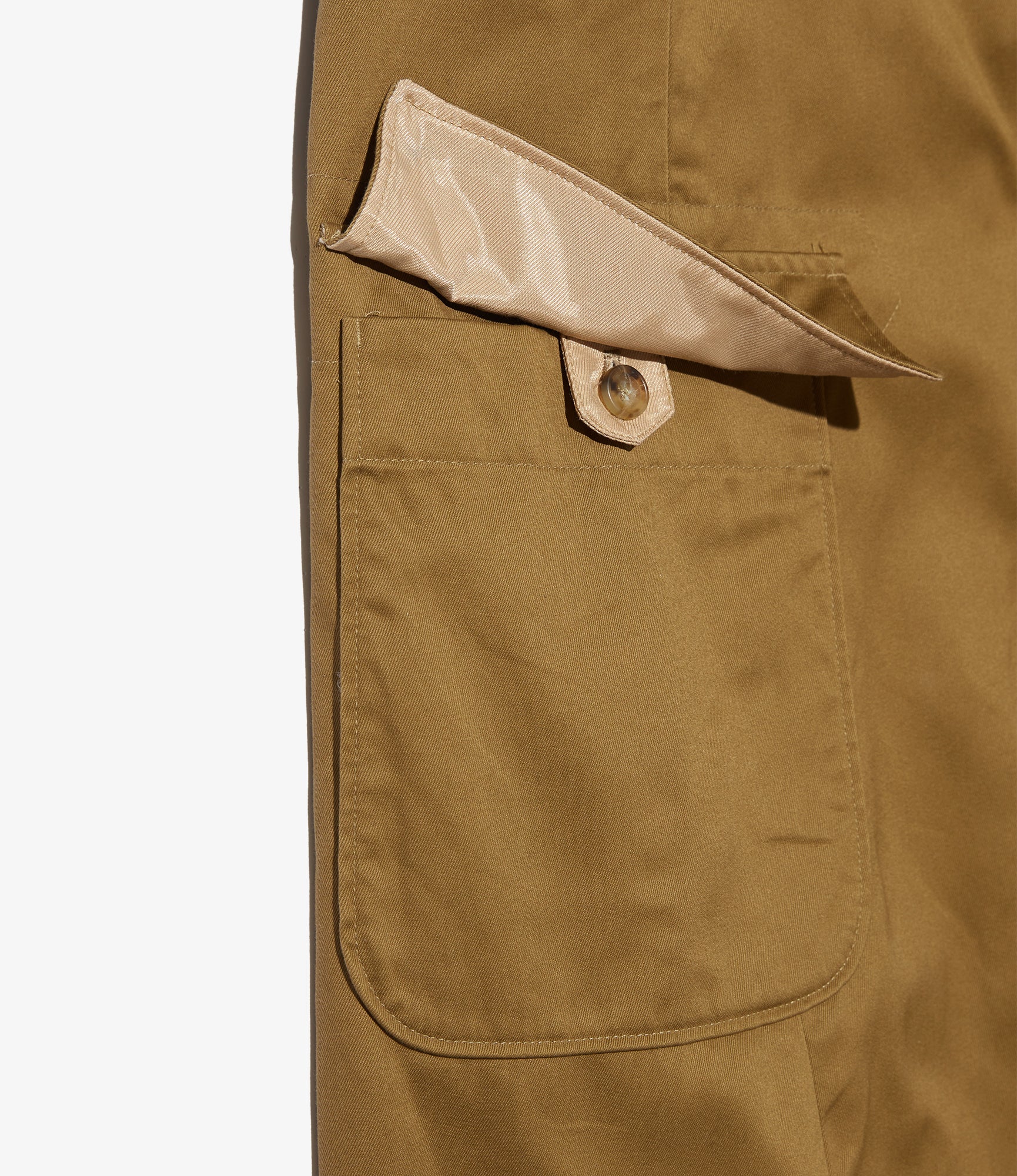Chester Coat - Camel Cotton High Count Heavy Twill
