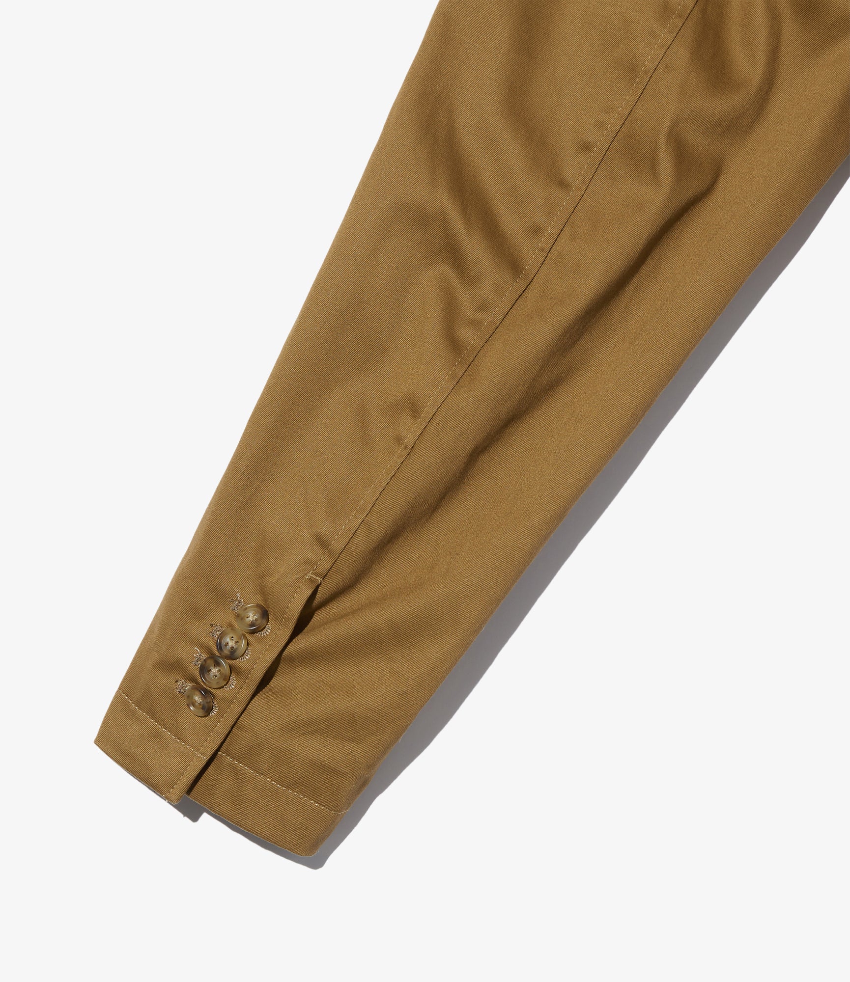 Chester Coat - Camel Cotton High Count Heavy Twill