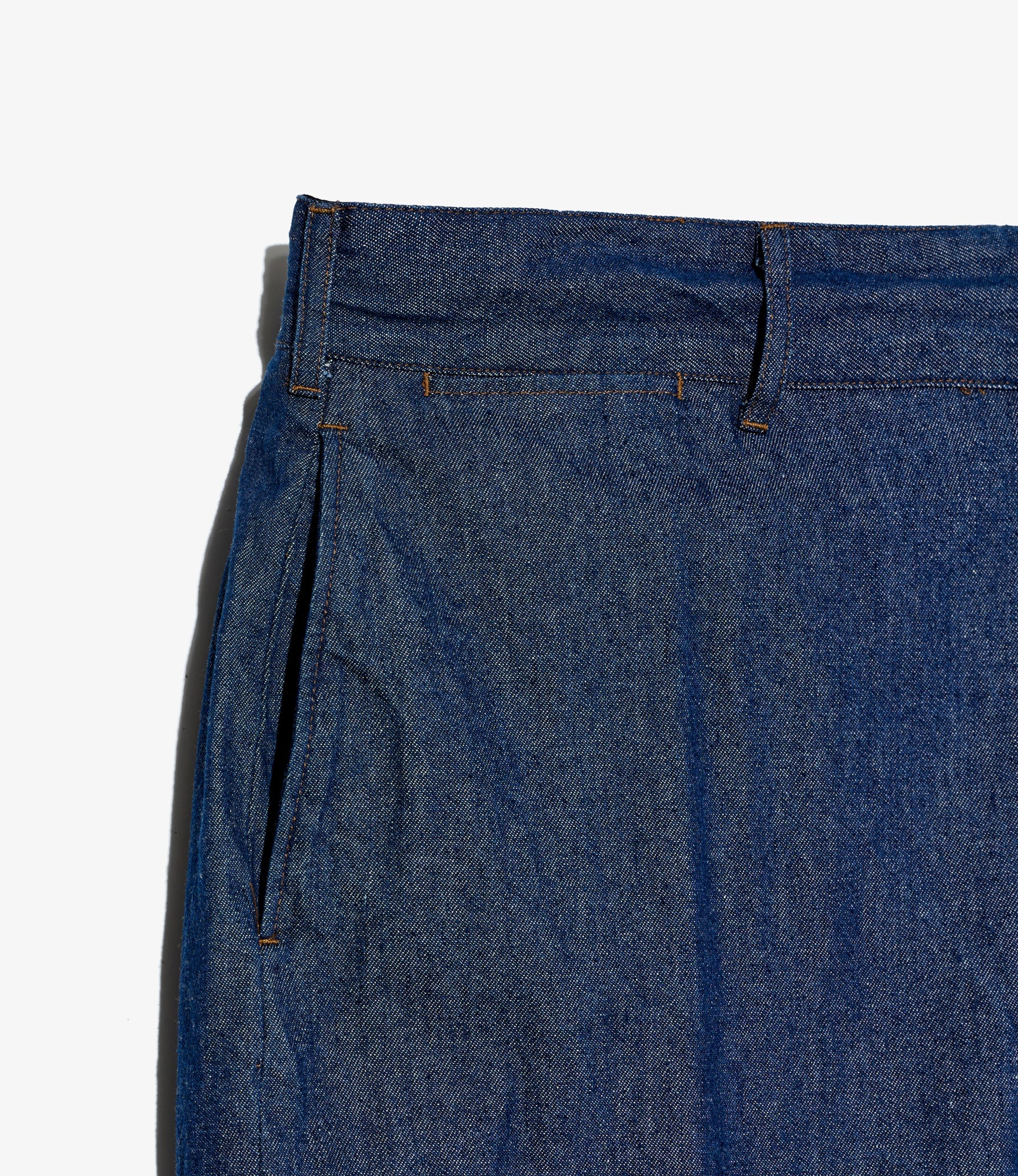 Chino Pant - Indigo Industrial 8oz Denim