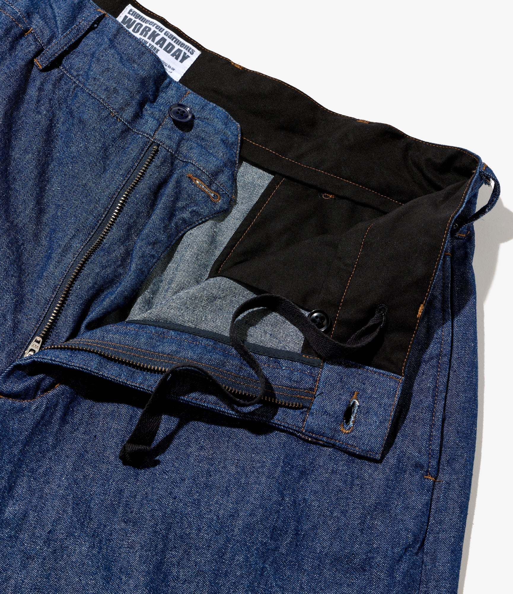 Chino Pant - Indigo Industrial 8oz Denim