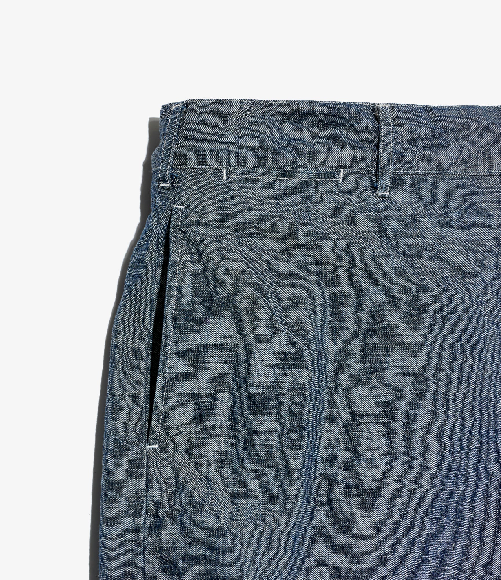 Chino Pant - Indigo 10oz Sea Canvas