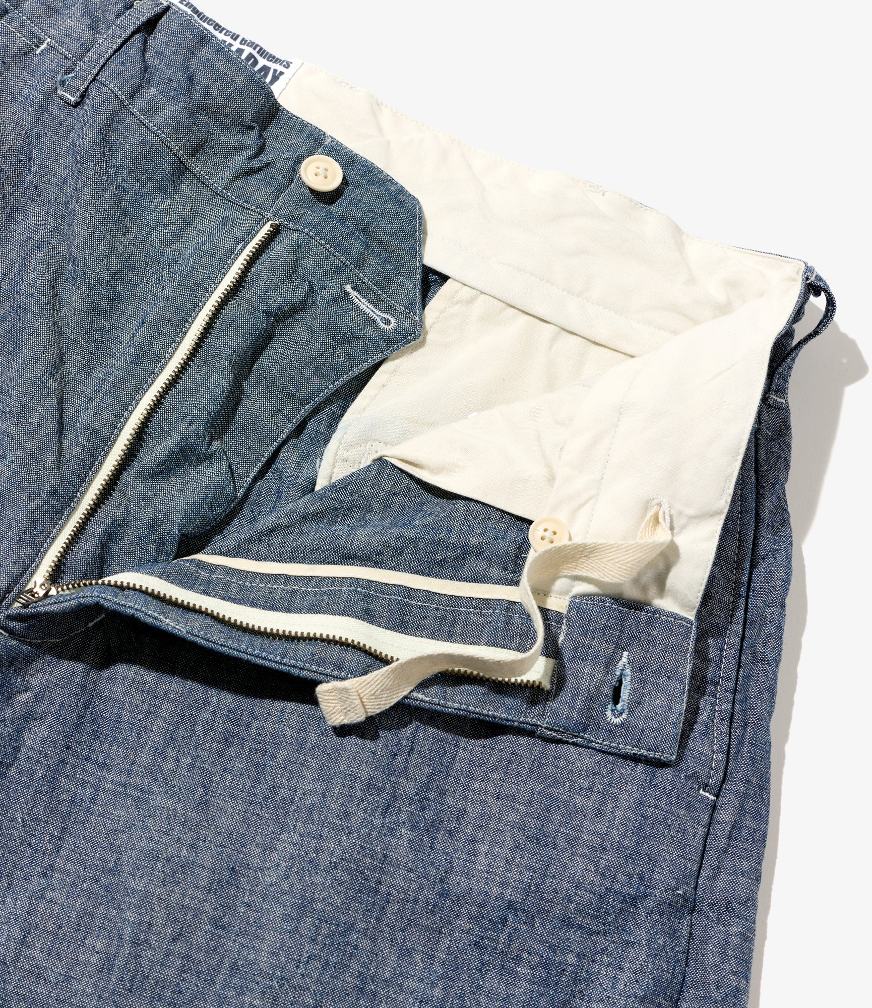 Chino Pant - Indigo 10oz Sea Canvas