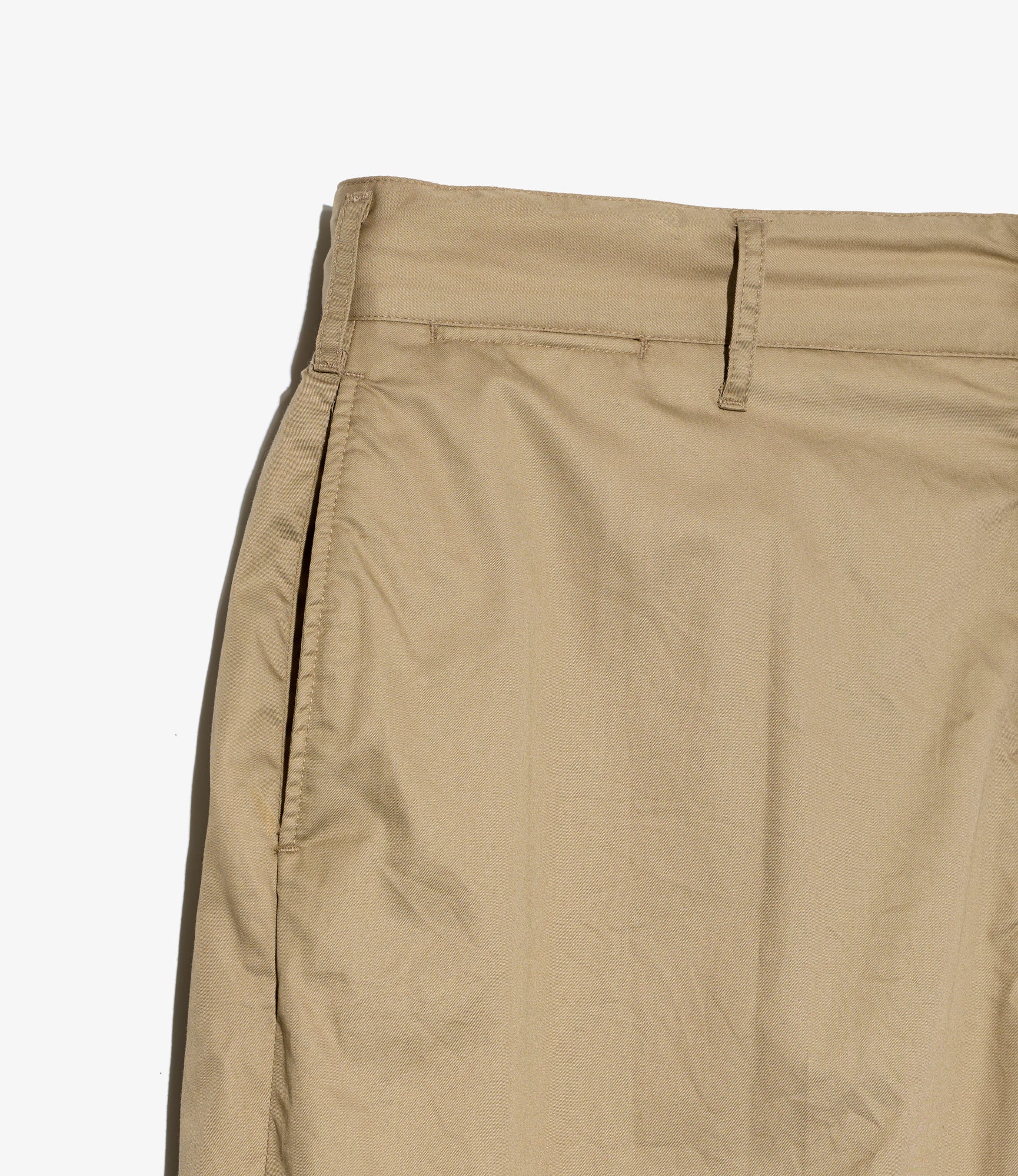 Chino Pant - Khaki Highcount Twill