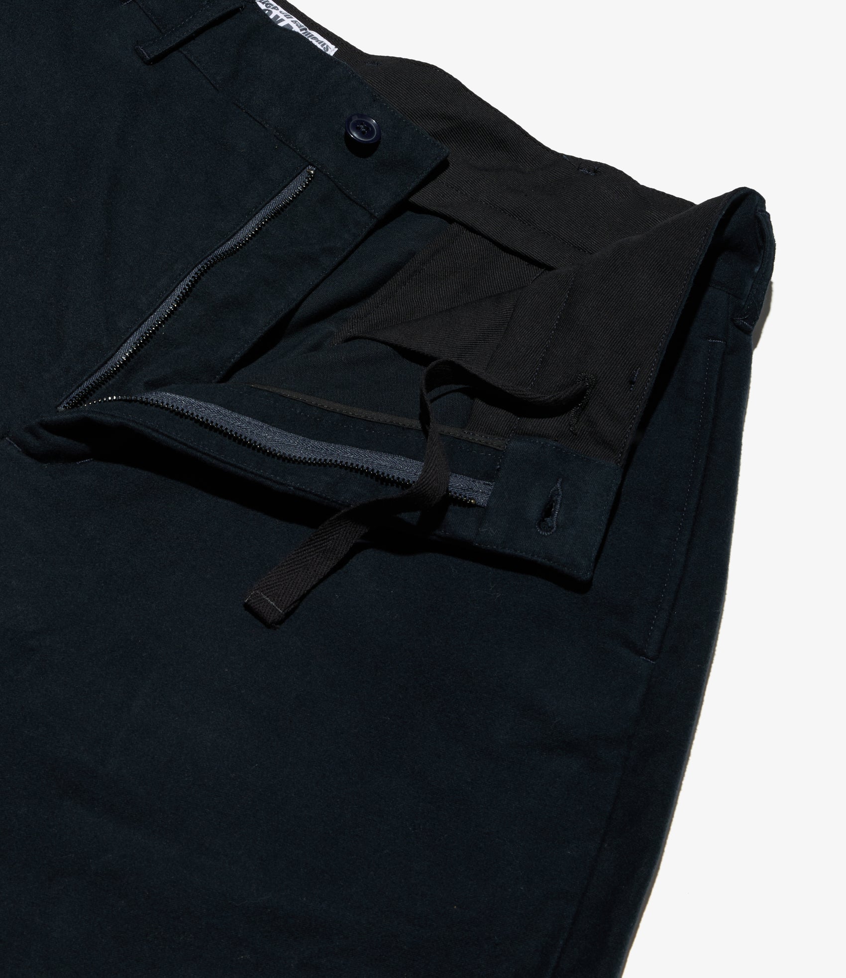 Chino Pant - Dk. Navy Cotton Moleskin