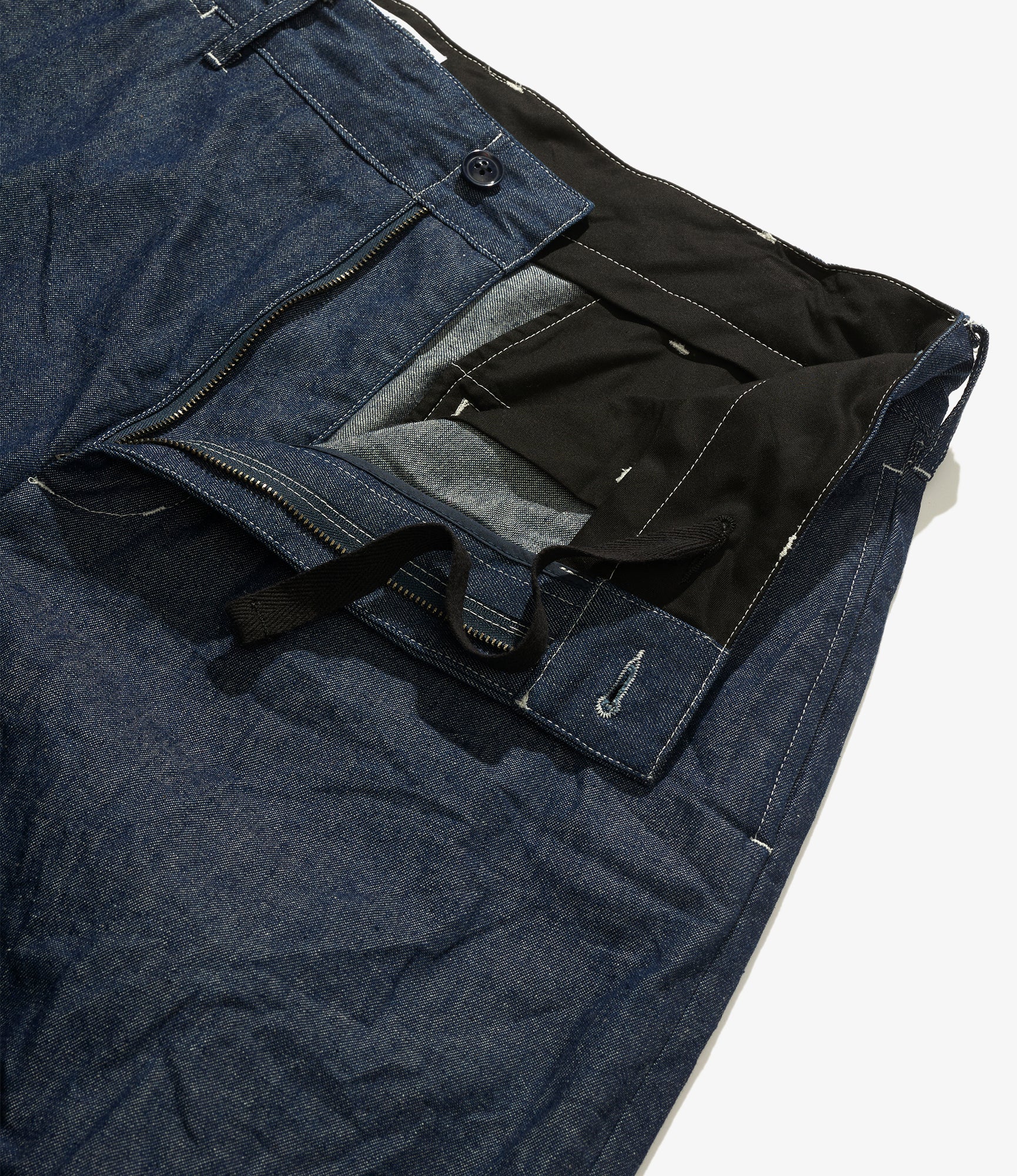 Chino Pant - Indigo Industrial 8oz Denim