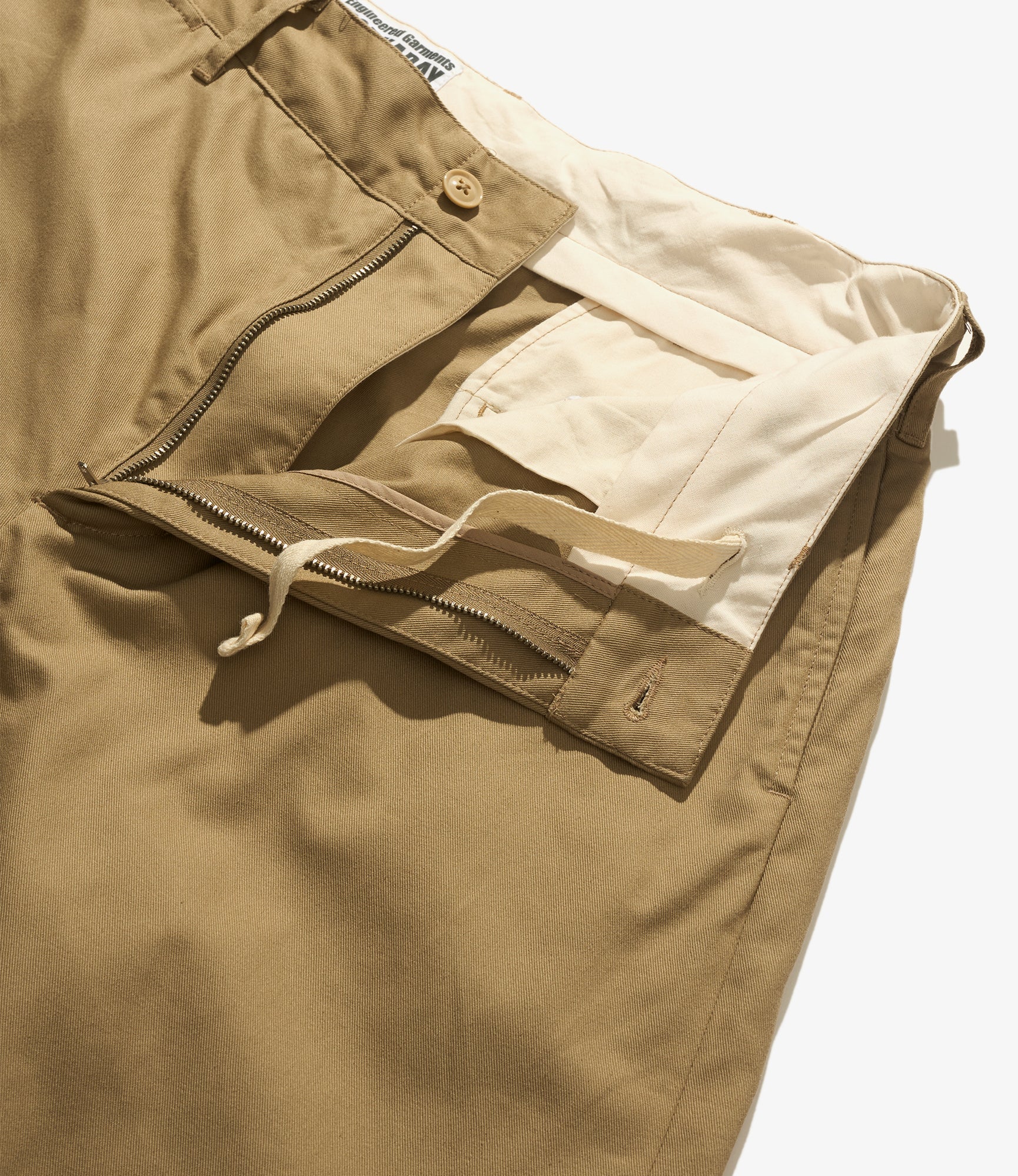 Chino Pant - Khaki Chino Twill