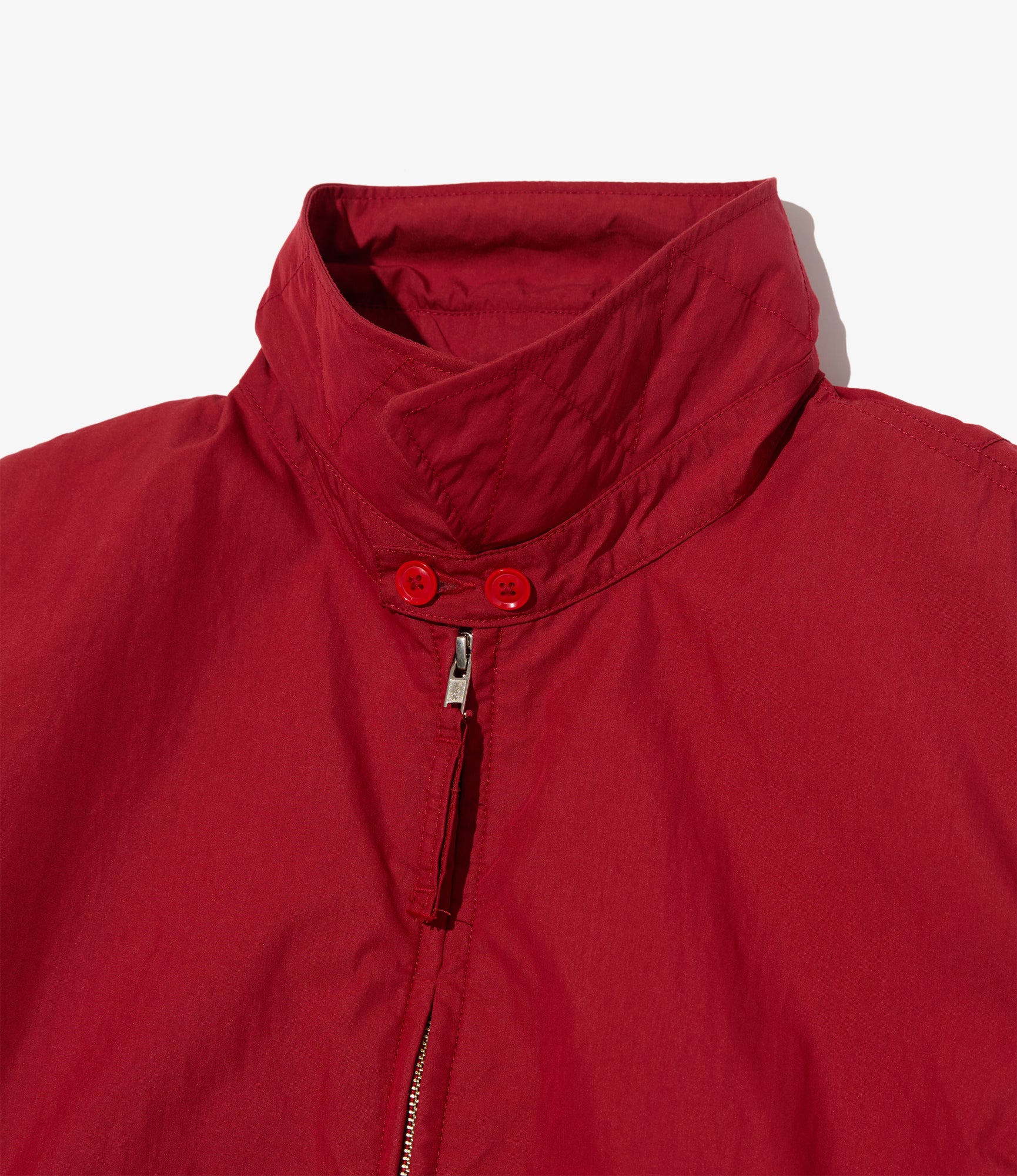 Claigton Jacket - Red Lt. Weight Nyco Poplin